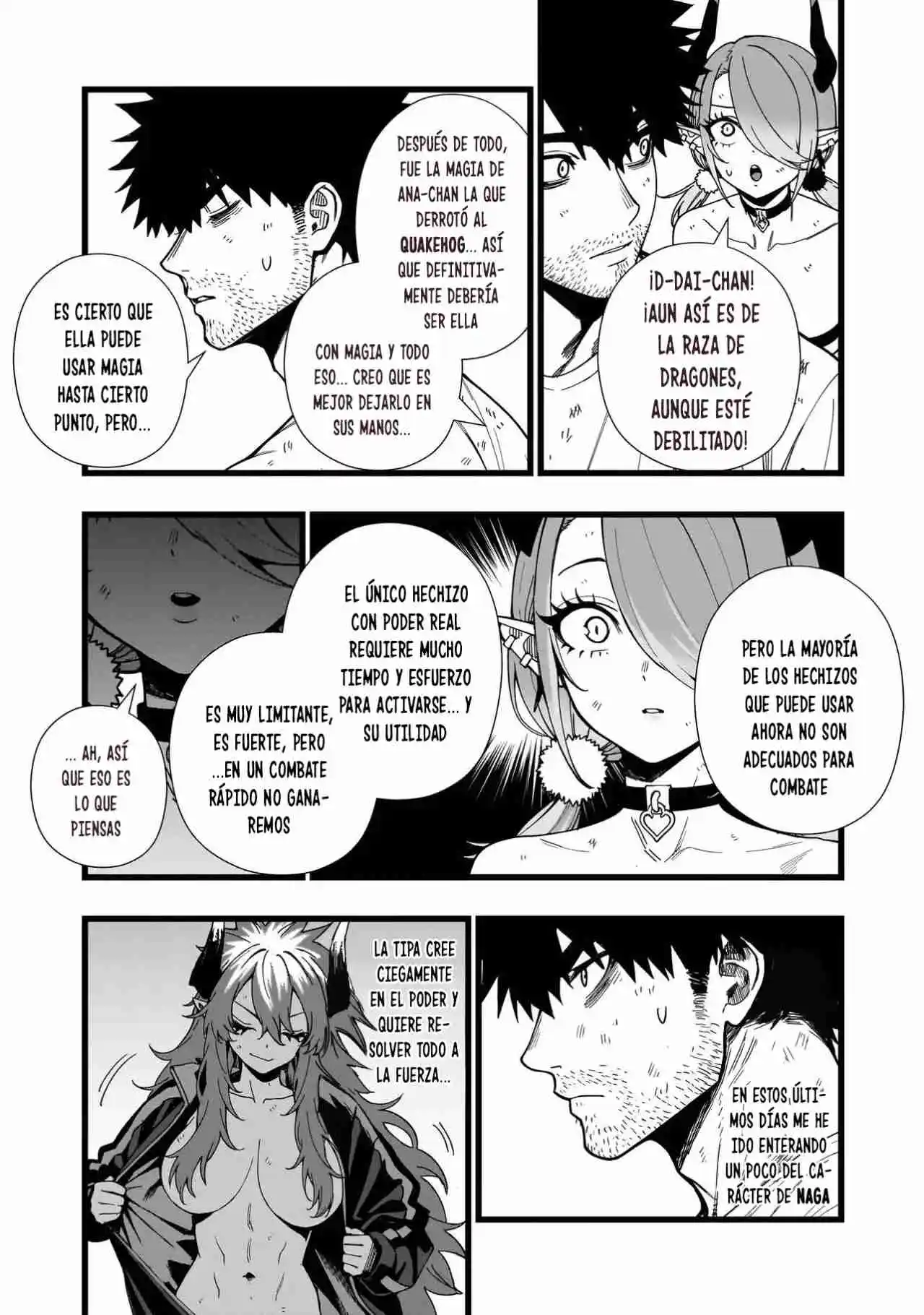 SENKI SURVIVAL SAGA - ISEKAI NO UNMEI WO KAKETA MUJINTOU FUJUN ISEIKOUYU - Capítulo 18 - Página 9 - LectorTMOo
