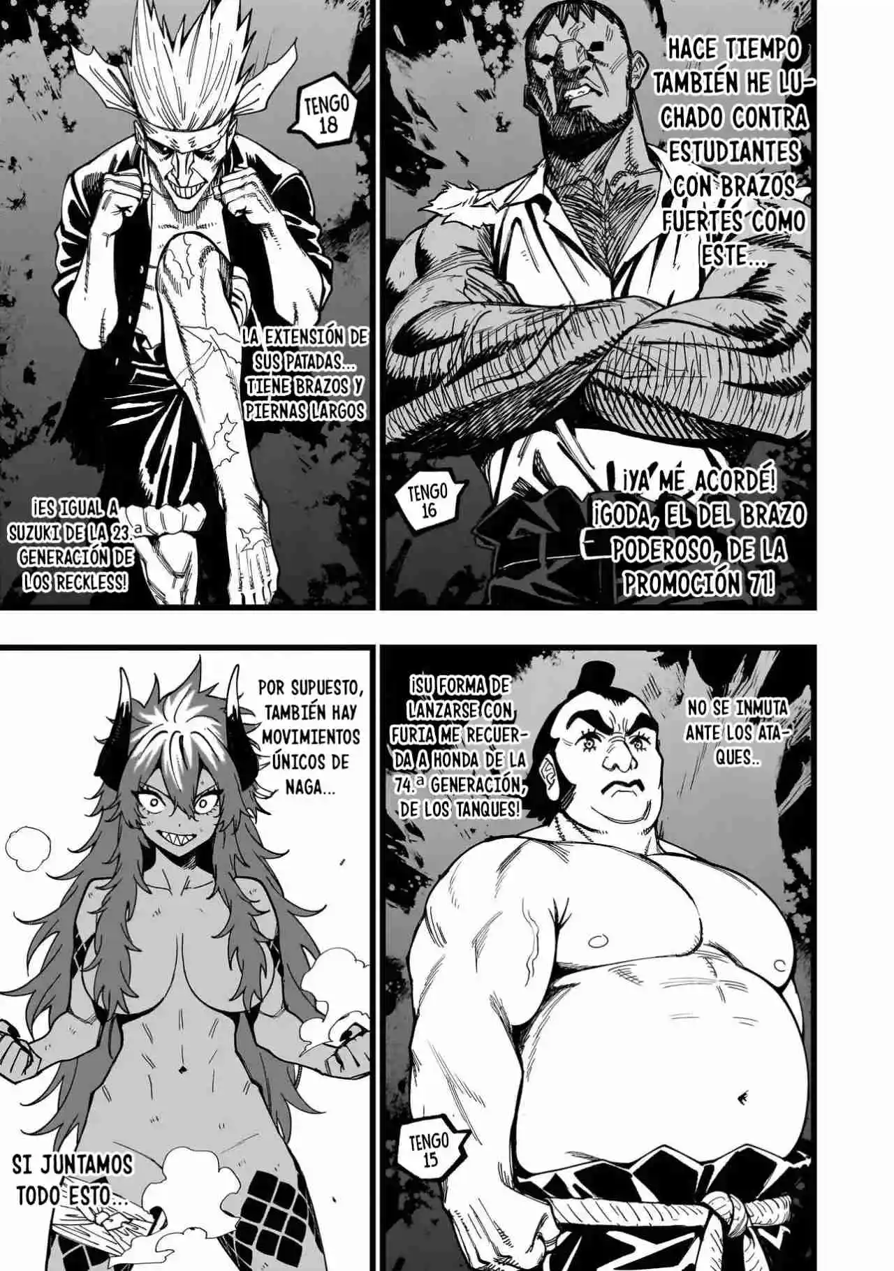 SENKI SURVIVAL SAGA - ISEKAI NO UNMEI WO KAKETA MUJINTOU FUJUN ISEIKOUYU - Capítulo 18 - Página 16 - LectorTMOo