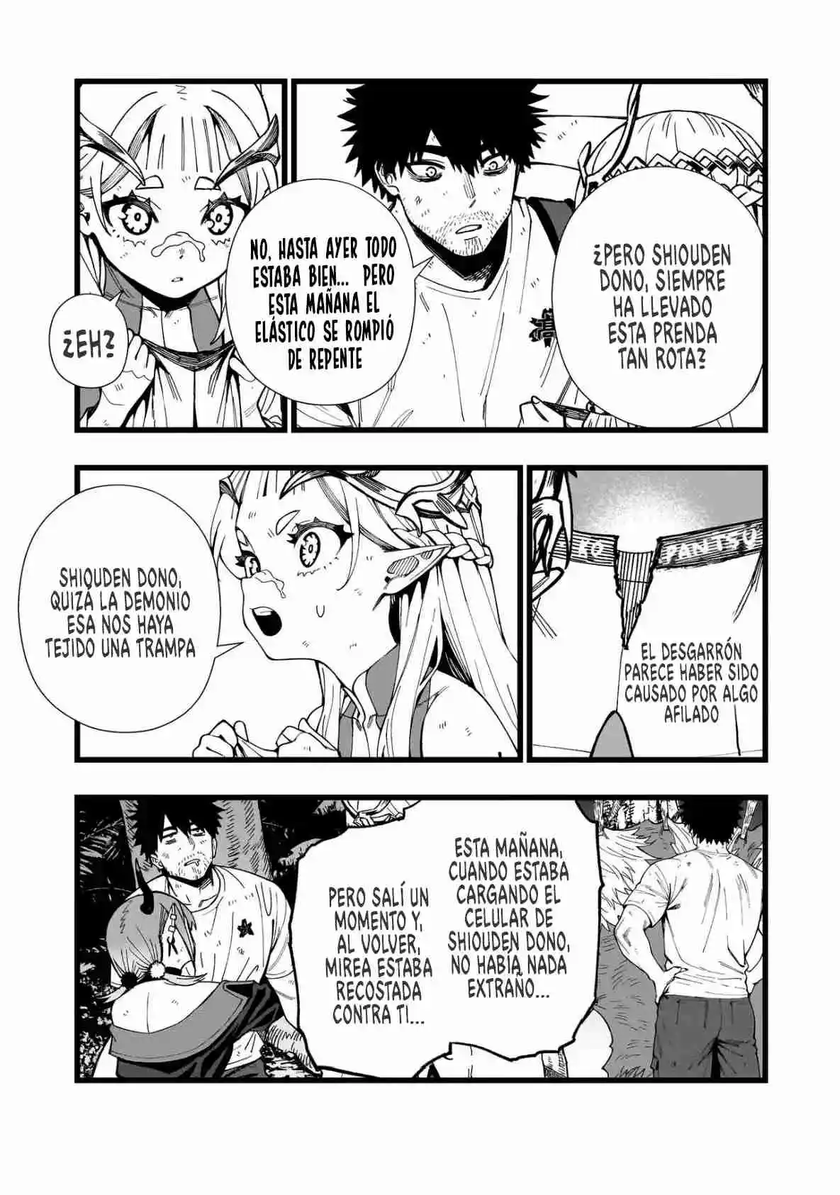 SENKI SURVIVAL SAGA - ISEKAI NO UNMEI WO KAKETA MUJINTOU FUJUN ISEIKOUYU - Capítulo 19 - Página 14 - LectorTMOo