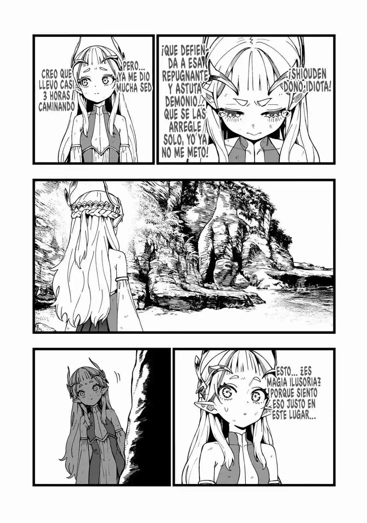 SENKI SURVIVAL SAGA - ISEKAI NO UNMEI WO KAKETA MUJINTOU FUJUN ISEIKOUYU - Capítulo 19 - Página 18 - LectorTMOo