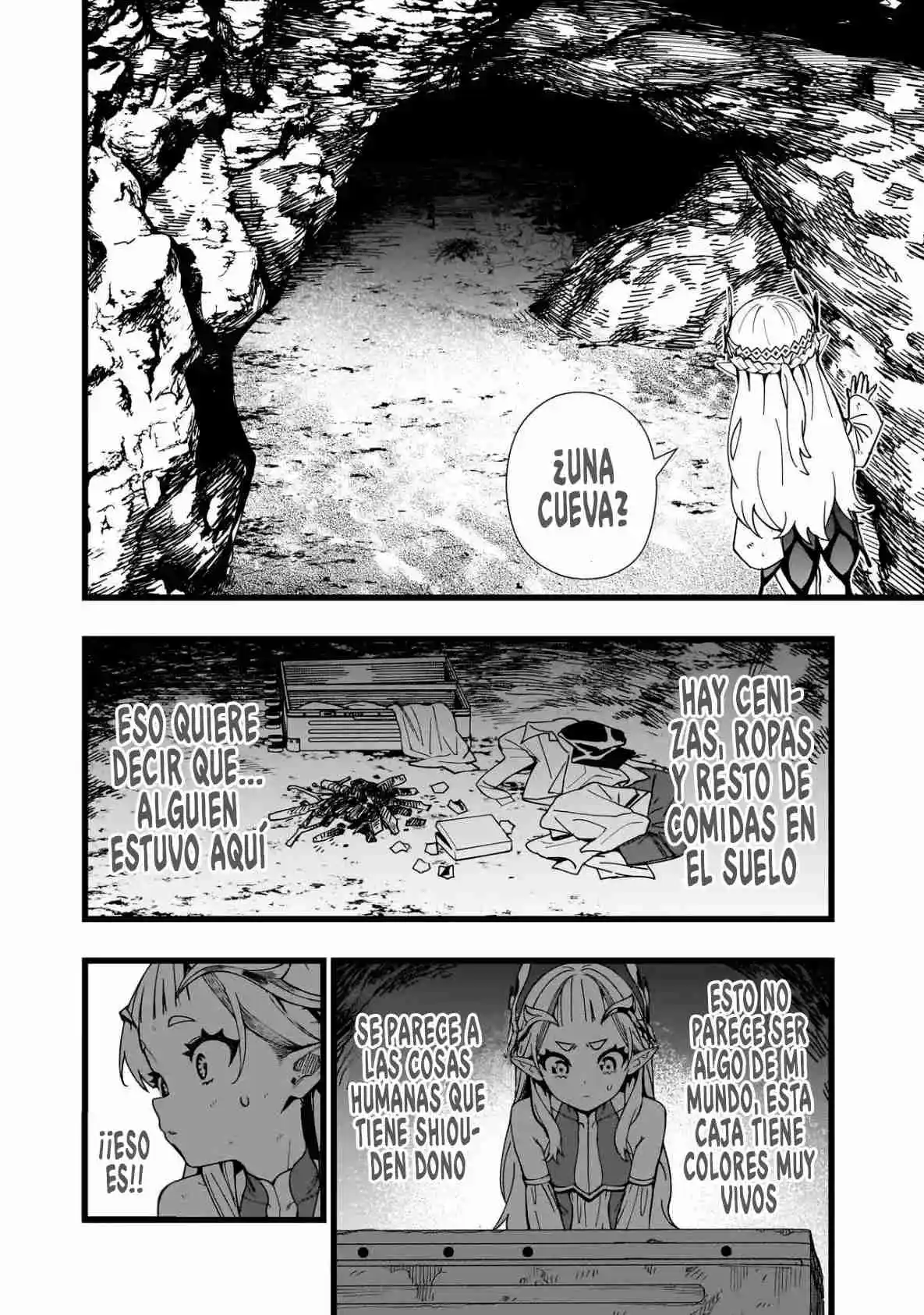 SENKI SURVIVAL SAGA - ISEKAI NO UNMEI WO KAKETA MUJINTOU FUJUN ISEIKOUYU - Capítulo 19 - Página 19 - LectorTMOo