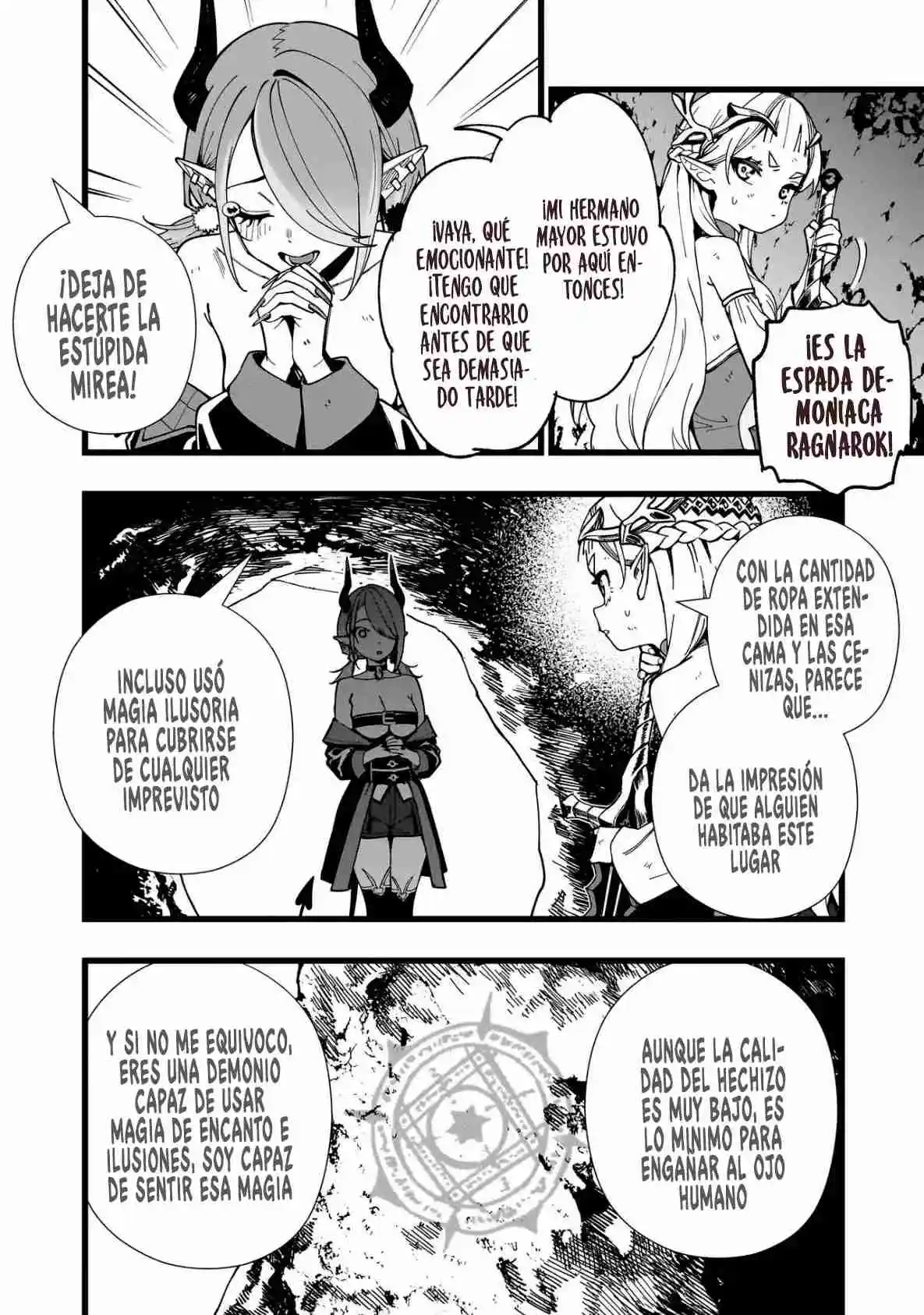 SENKI SURVIVAL SAGA - ISEKAI NO UNMEI WO KAKETA MUJINTOU FUJUN ISEIKOUYU - Capítulo 19 - Página 21 - LectorTMOo