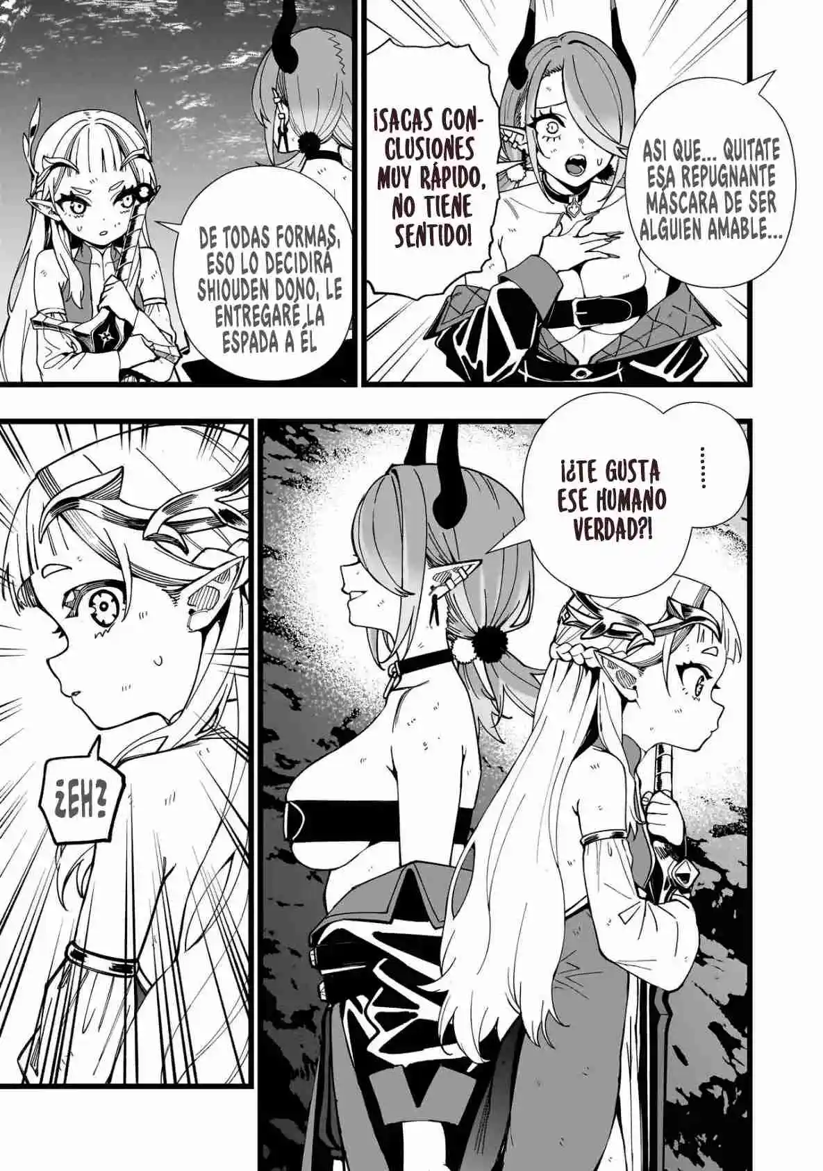 SENKI SURVIVAL SAGA - ISEKAI NO UNMEI WO KAKETA MUJINTOU FUJUN ISEIKOUYU - Capítulo 19 - Página 22 - LectorTMOo