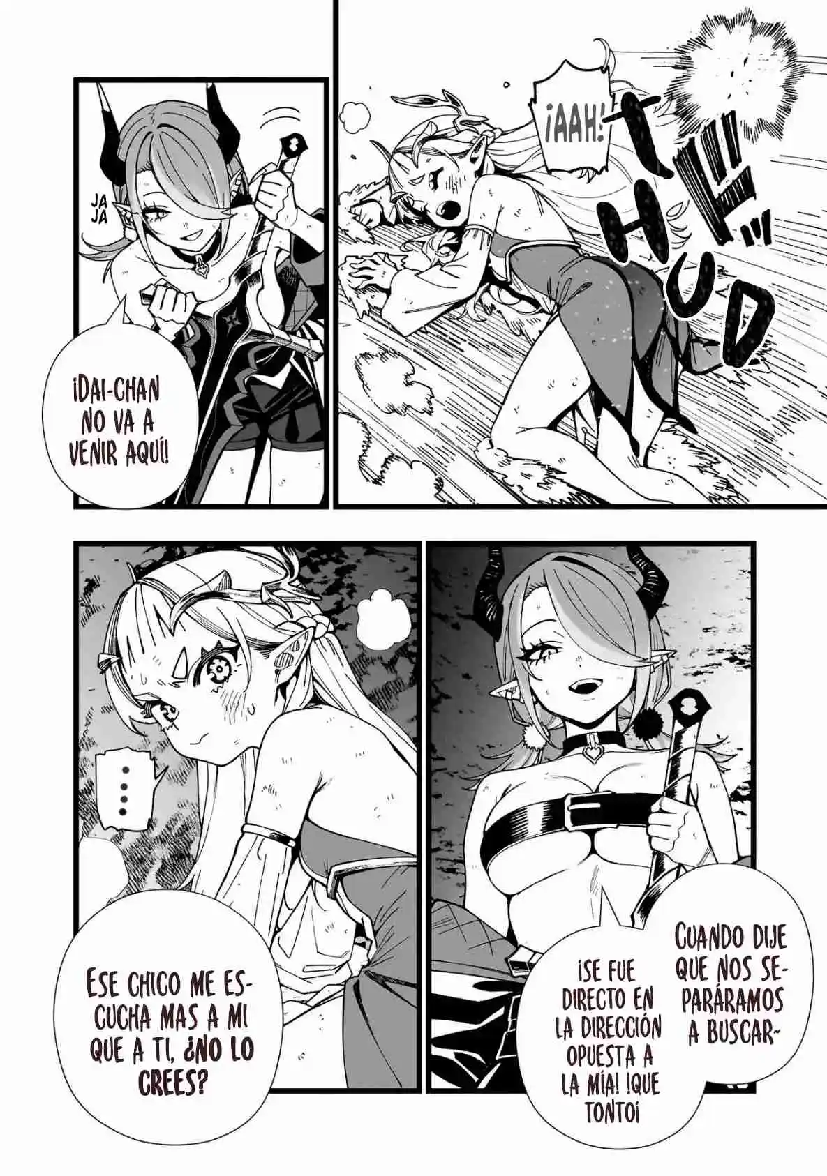 SENKI SURVIVAL SAGA - ISEKAI NO UNMEI WO KAKETA MUJINTOU FUJUN ISEIKOUYU - Capítulo 19 - Página 23 - LectorTMOo