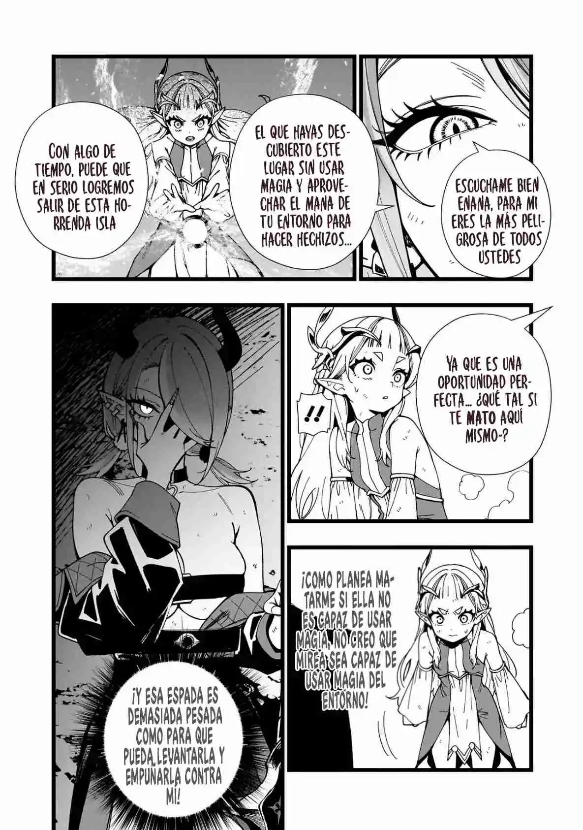SENKI SURVIVAL SAGA - ISEKAI NO UNMEI WO KAKETA MUJINTOU FUJUN ISEIKOUYU - Capítulo 19 - Página 24 - LectorTMOo