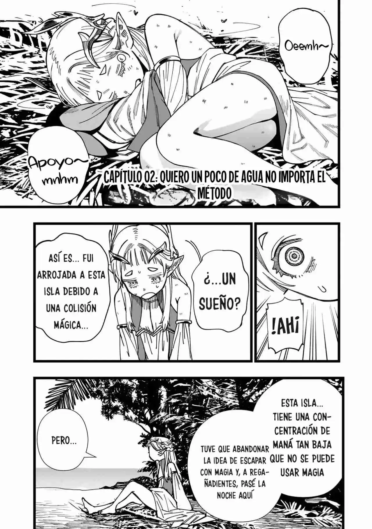SENKI SURVIVAL SAGA - ISEKAI NO UNMEI WO KAKETA MUJINTOU FUJUN ISEIKOUYU - Capítulo 2 - Página 5 - LectorTMOo