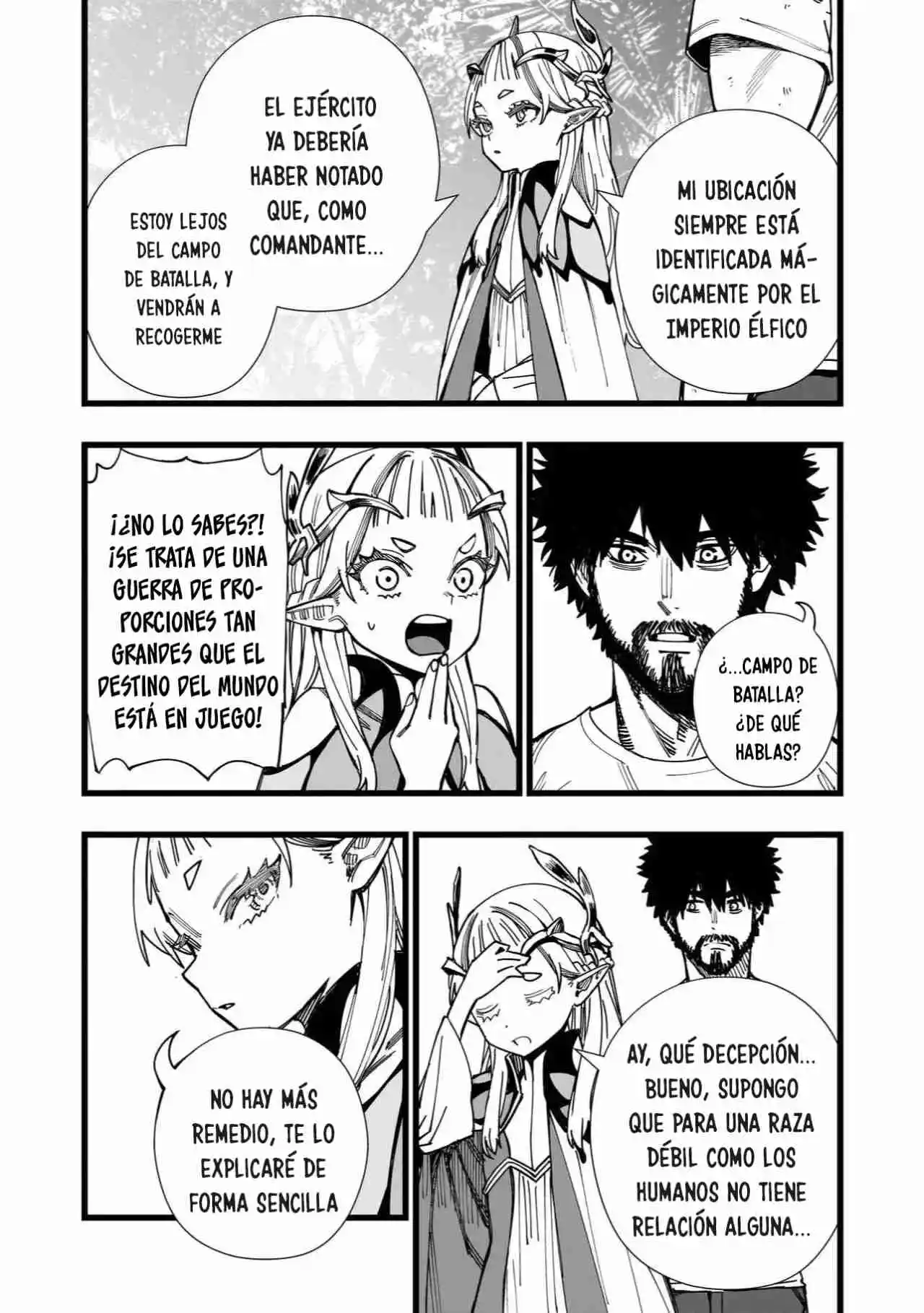 SENKI SURVIVAL SAGA - ISEKAI NO UNMEI WO KAKETA MUJINTOU FUJUN ISEIKOUYU - Capítulo 2 - Página 8 - LectorTMOo