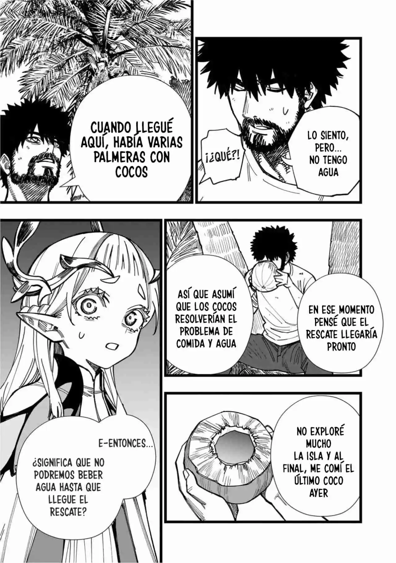 SENKI SURVIVAL SAGA - ISEKAI NO UNMEI WO KAKETA MUJINTOU FUJUN ISEIKOUYU - Capítulo 2 - Página 11 - LectorTMOo