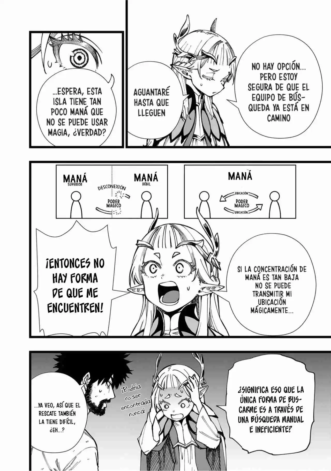 SENKI SURVIVAL SAGA - ISEKAI NO UNMEI WO KAKETA MUJINTOU FUJUN ISEIKOUYU - Capítulo 2 - Página 12 - LectorTMOo