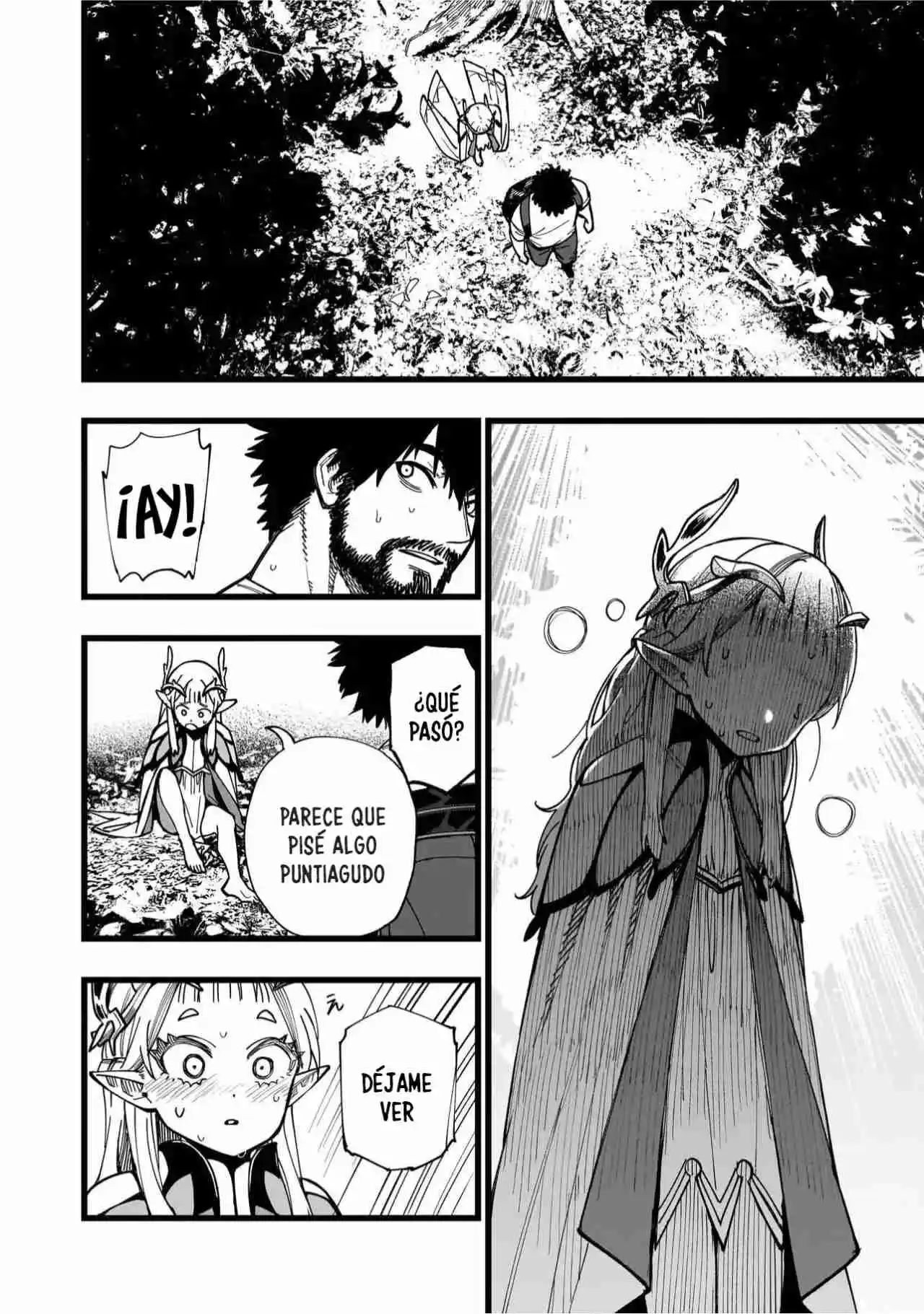 SENKI SURVIVAL SAGA - ISEKAI NO UNMEI WO KAKETA MUJINTOU FUJUN ISEIKOUYU - Capítulo 2 - Página 14 - LectorTMOo