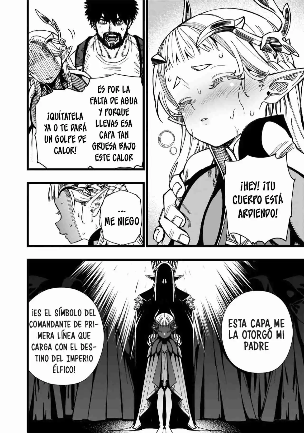 SENKI SURVIVAL SAGA - ISEKAI NO UNMEI WO KAKETA MUJINTOU FUJUN ISEIKOUYU - Capítulo 2 - Página 16 - LectorTMOo