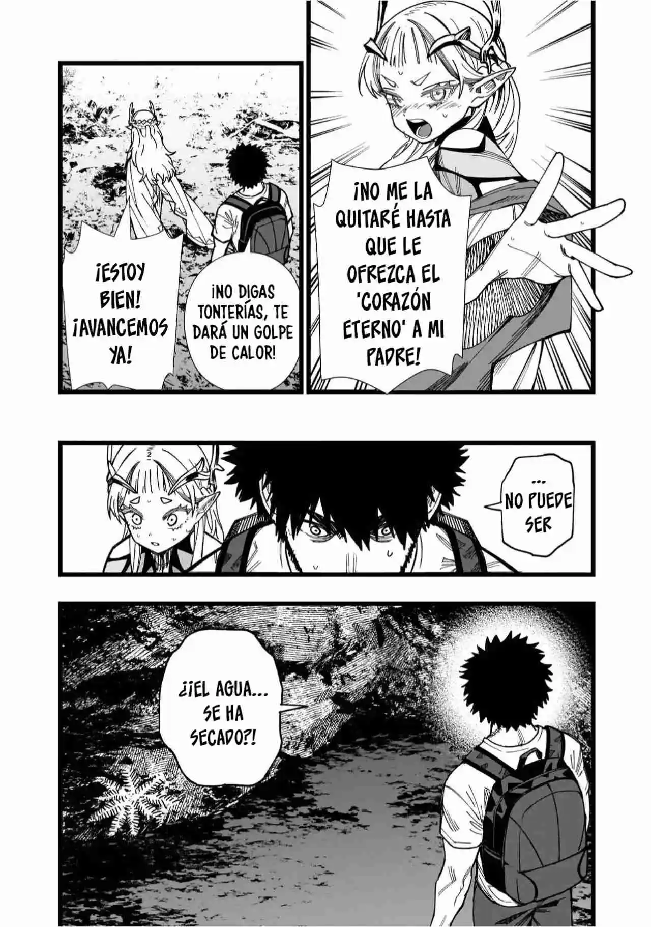 SENKI SURVIVAL SAGA - ISEKAI NO UNMEI WO KAKETA MUJINTOU FUJUN ISEIKOUYU - Capítulo 2 - Página 17 - LectorTMOo