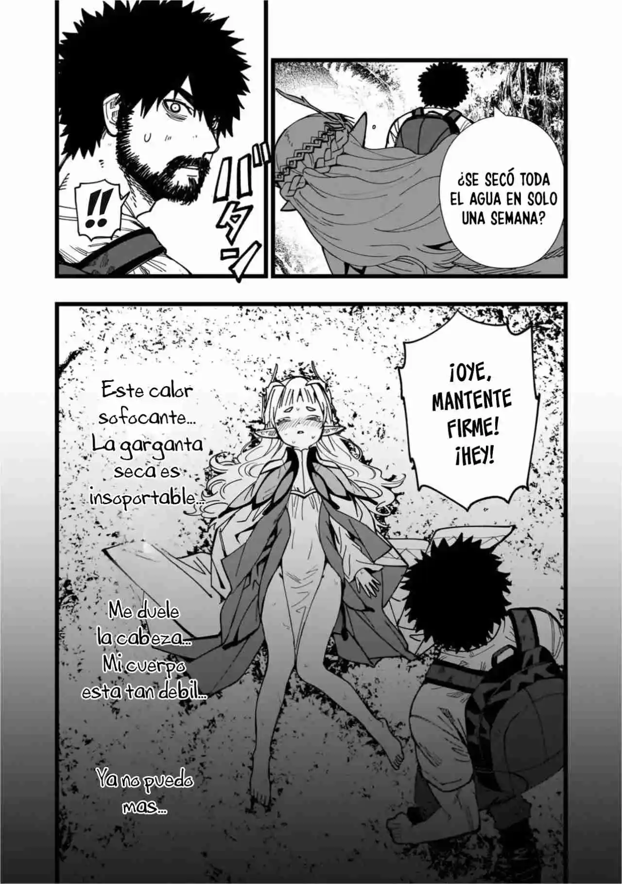 SENKI SURVIVAL SAGA - ISEKAI NO UNMEI WO KAKETA MUJINTOU FUJUN ISEIKOUYU - Capítulo 2 - Página 18 - LectorTMOo