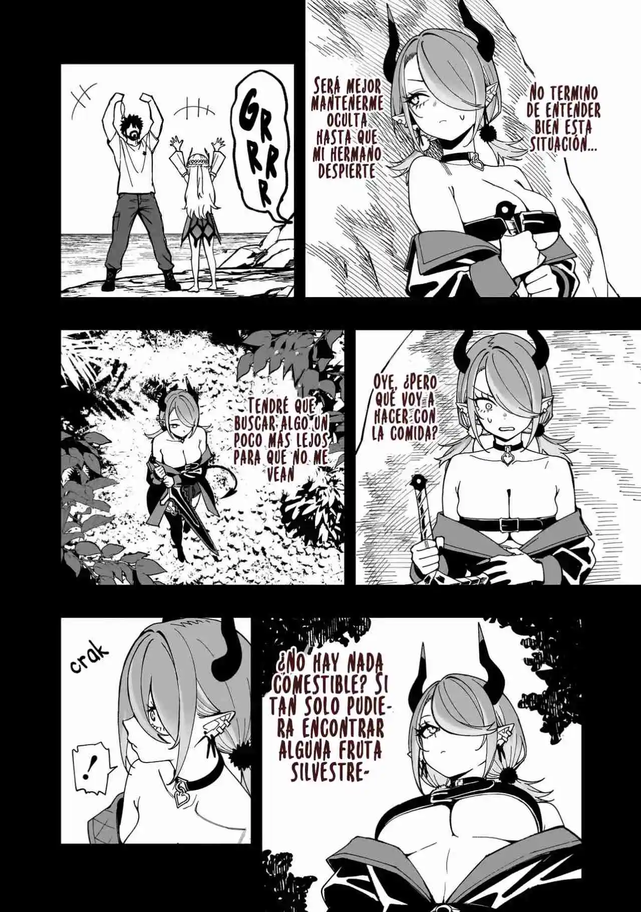 SENKI SURVIVAL SAGA - ISEKAI NO UNMEI WO KAKETA MUJINTOU FUJUN ISEIKOUYU - Capítulo 20 - Página 11 - LectorTMOo