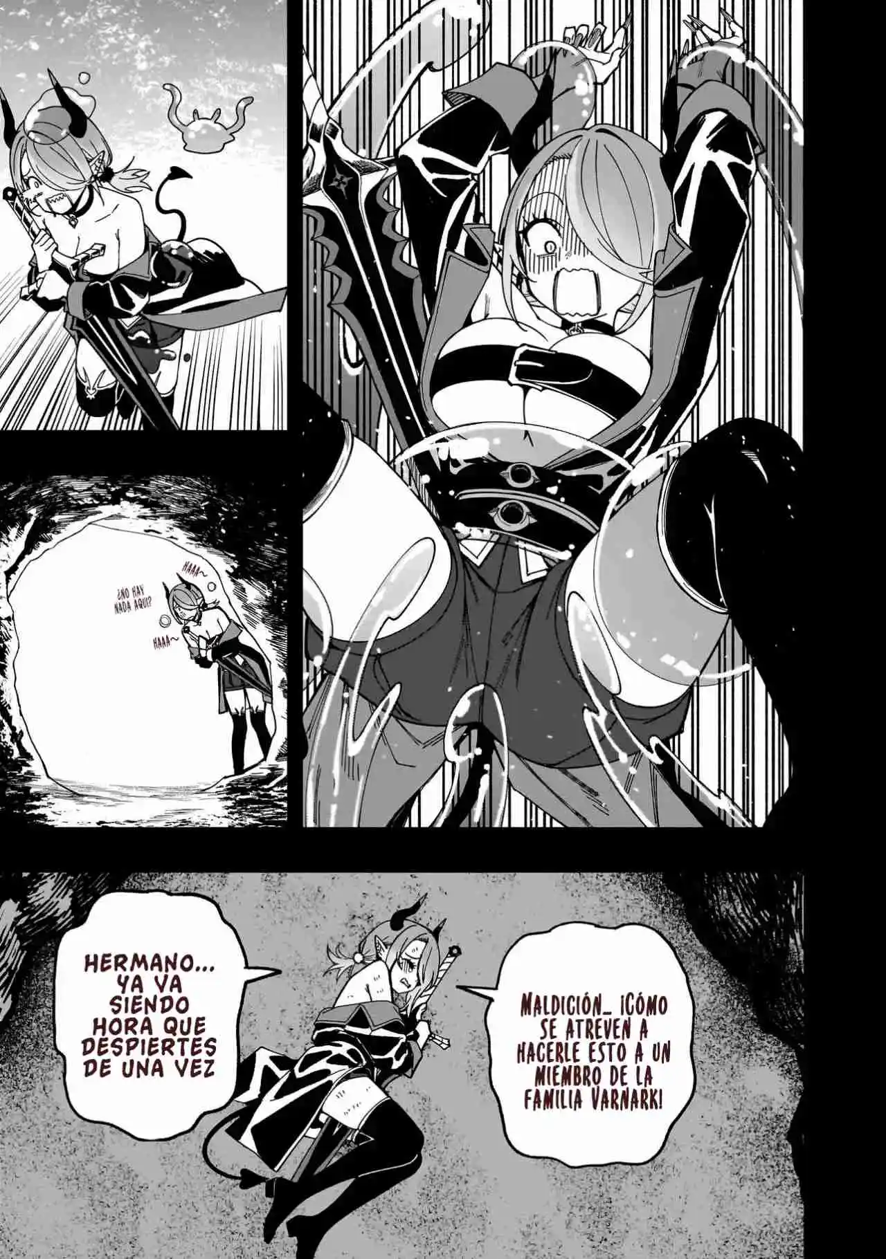 SENKI SURVIVAL SAGA - ISEKAI NO UNMEI WO KAKETA MUJINTOU FUJUN ISEIKOUYU - Capítulo 20 - Página 14 - LectorTMOo