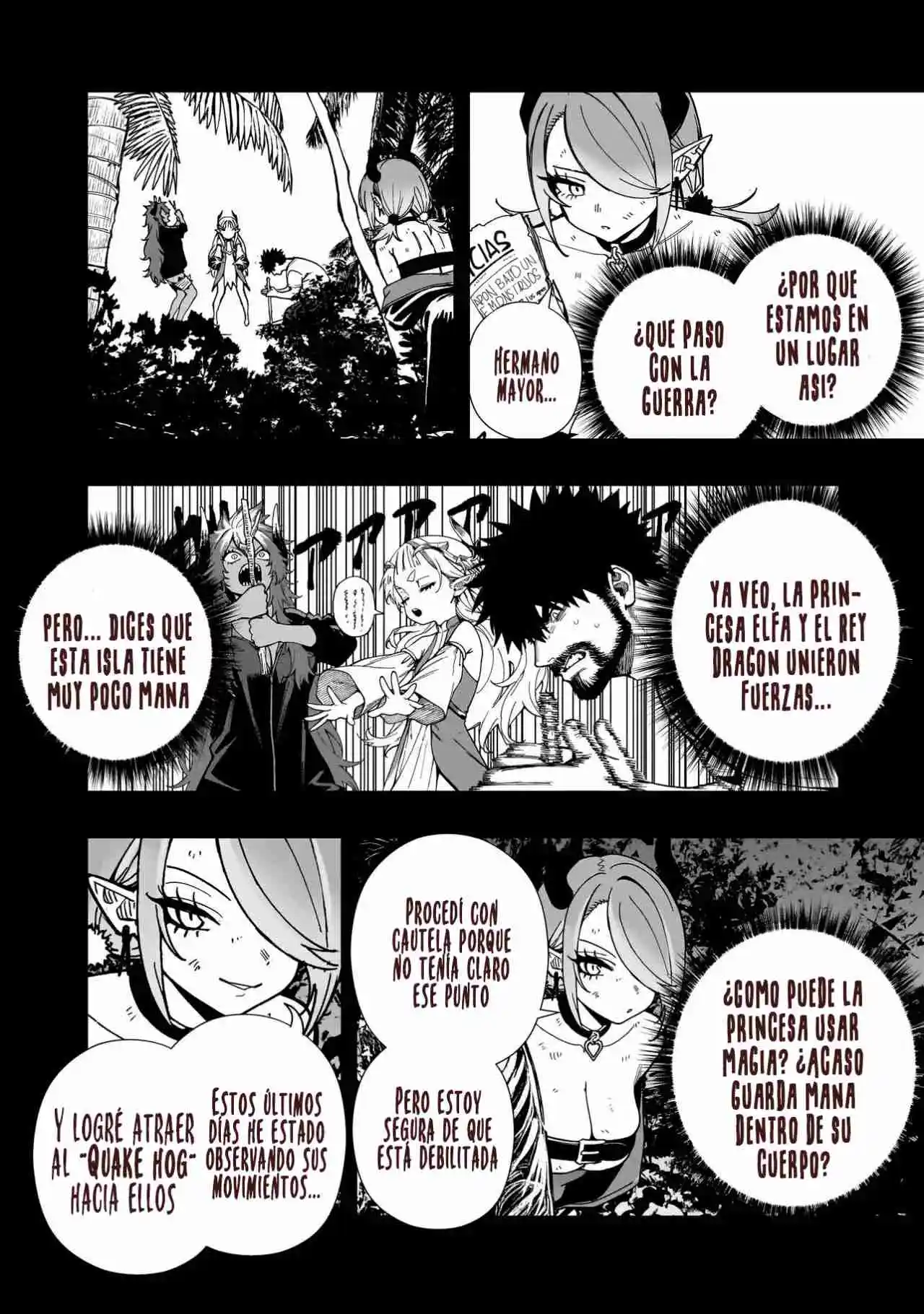 SENKI SURVIVAL SAGA - ISEKAI NO UNMEI WO KAKETA MUJINTOU FUJUN ISEIKOUYU - Capítulo 20 - Página 17 - LectorTMOo