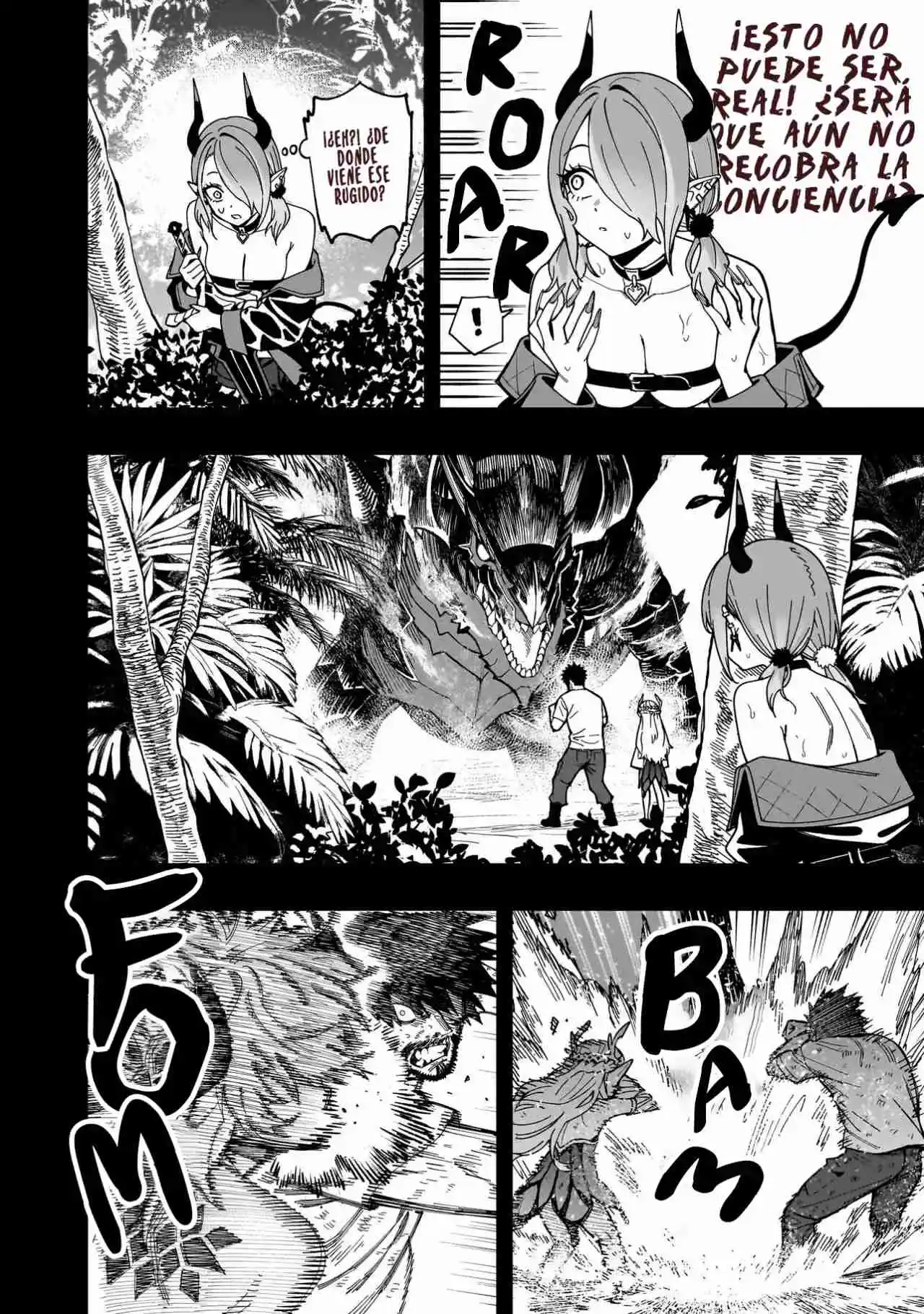 SENKI SURVIVAL SAGA - ISEKAI NO UNMEI WO KAKETA MUJINTOU FUJUN ISEIKOUYU - Capítulo 21 - Página 9 - LectorTMOo