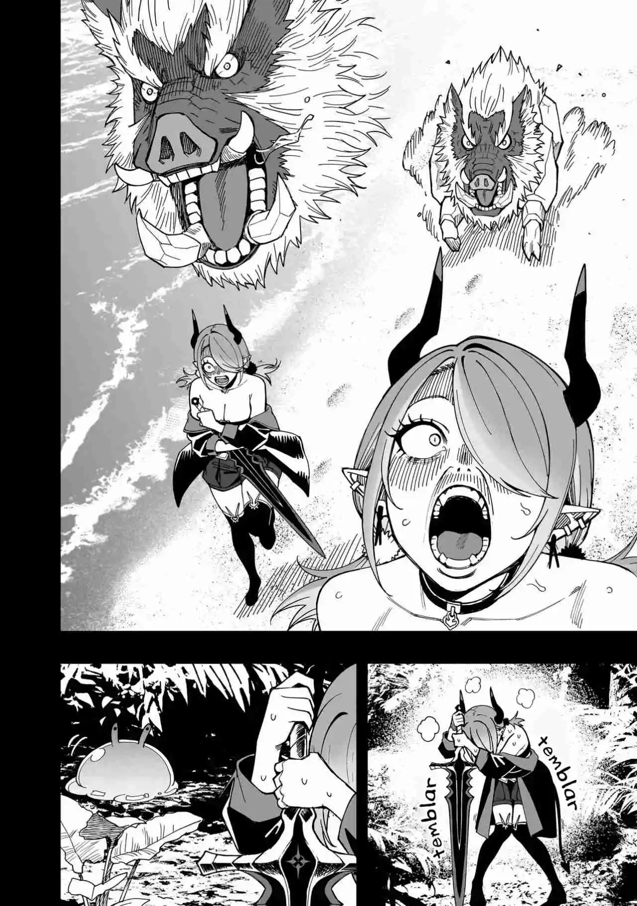 SENKI SURVIVAL SAGA - ISEKAI NO UNMEI WO KAKETA MUJINTOU FUJUN ISEIKOUYU - Capítulo 21 - Página 13 - LectorTMOo