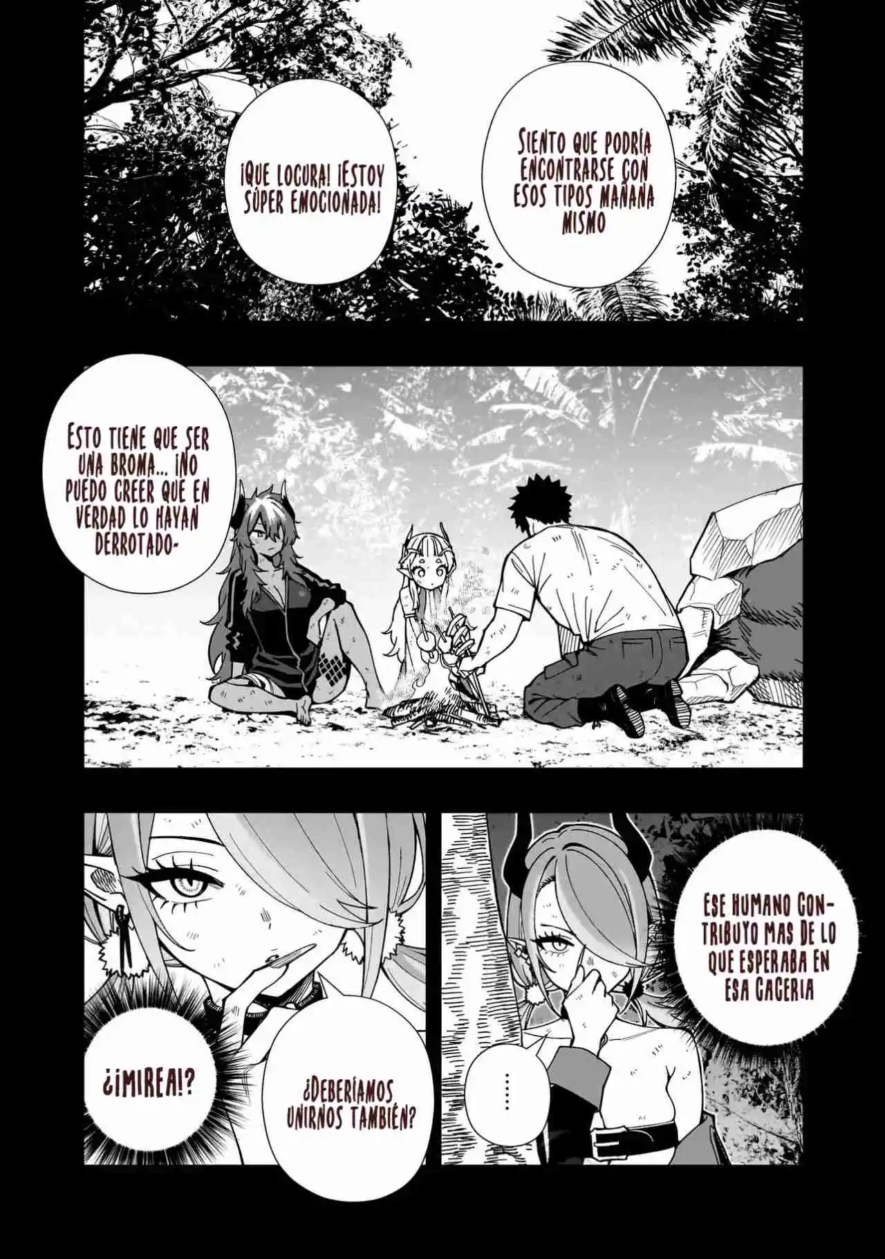 SENKI SURVIVAL SAGA - ISEKAI NO UNMEI WO KAKETA MUJINTOU FUJUN ISEIKOUYU - Capítulo 21 - Página 18 - LectorTMOo