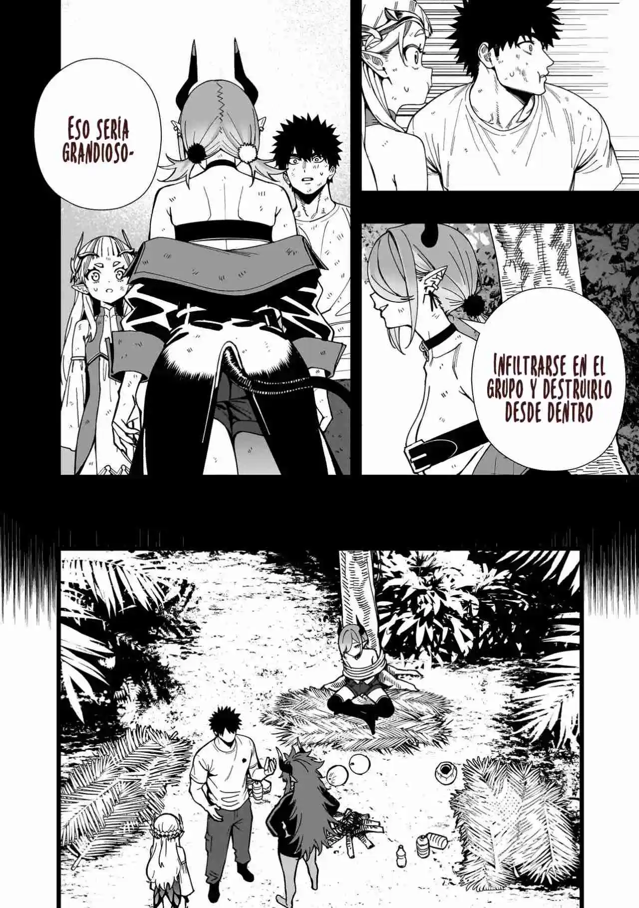 SENKI SURVIVAL SAGA - ISEKAI NO UNMEI WO KAKETA MUJINTOU FUJUN ISEIKOUYU - Capítulo 21 - Página 19 - LectorTMOo