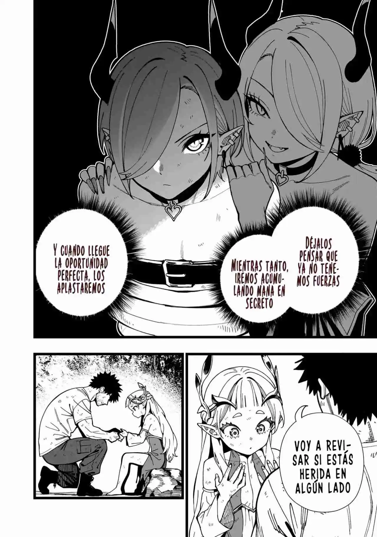 SENKI SURVIVAL SAGA - ISEKAI NO UNMEI WO KAKETA MUJINTOU FUJUN ISEIKOUYU - Capítulo 21 - Página 21 - LectorTMOo