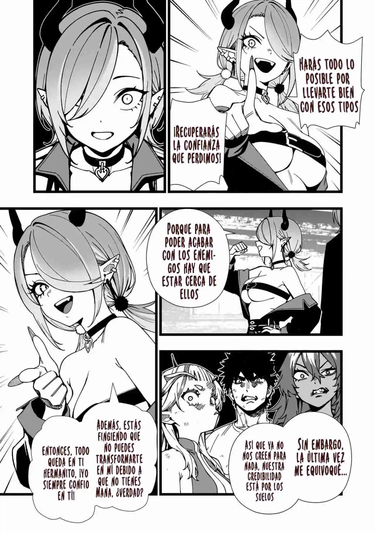 SENKI SURVIVAL SAGA - ISEKAI NO UNMEI WO KAKETA MUJINTOU FUJUN ISEIKOUYU - Capítulo 22 - Página 6 - LectorTMOo
