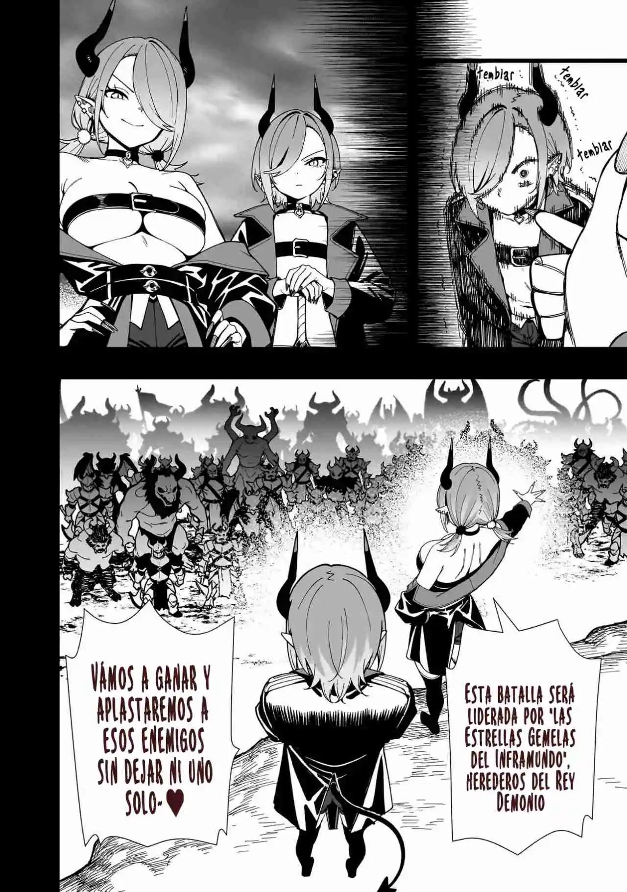 SENKI SURVIVAL SAGA - ISEKAI NO UNMEI WO KAKETA MUJINTOU FUJUN ISEIKOUYU - Capítulo 22 - Página 7 - LectorTMOo