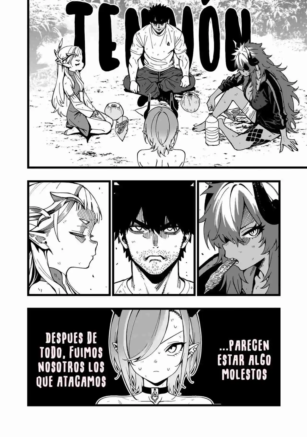 SENKI SURVIVAL SAGA - ISEKAI NO UNMEI WO KAKETA MUJINTOU FUJUN ISEIKOUYU - Capítulo 22 - Página 15 - LectorTMOo