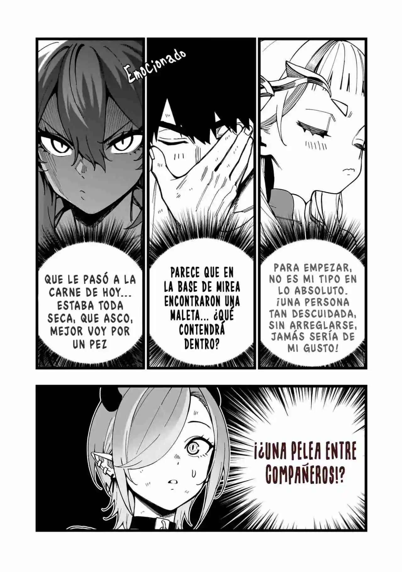 SENKI SURVIVAL SAGA - ISEKAI NO UNMEI WO KAKETA MUJINTOU FUJUN ISEIKOUYU - Capítulo 22 - Página 22 - LectorTMOo