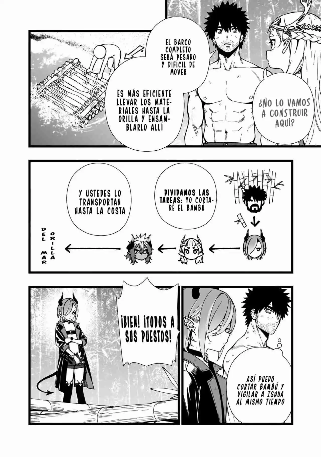 SENKI SURVIVAL SAGA - ISEKAI NO UNMEI WO KAKETA MUJINTOU FUJUN ISEIKOUYU - Capítulo 23 - Página 17 - LectorTMOo
