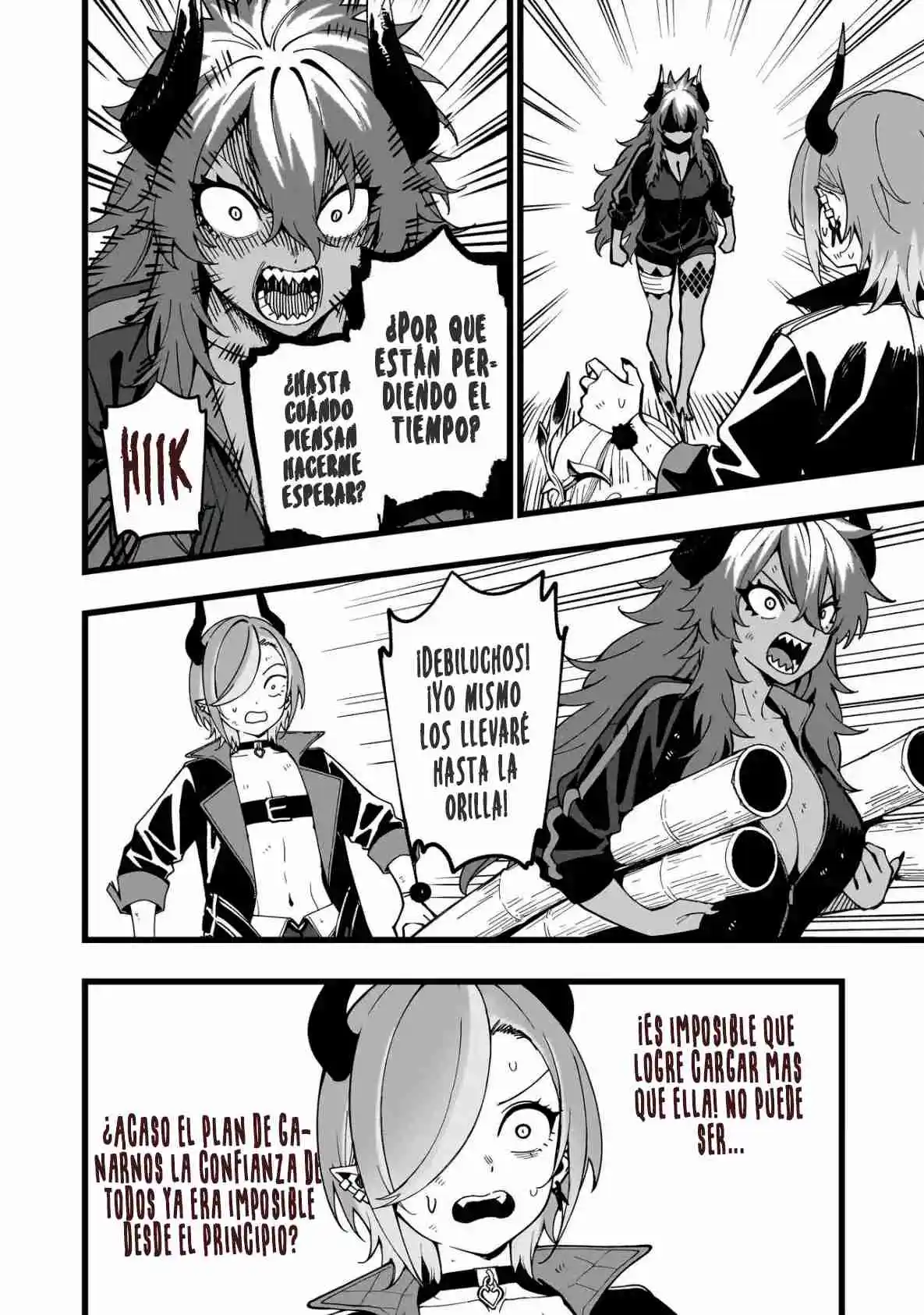SENKI SURVIVAL SAGA - ISEKAI NO UNMEI WO KAKETA MUJINTOU FUJUN ISEIKOUYU - Capítulo 23 - Página 21 - LectorTMOo
