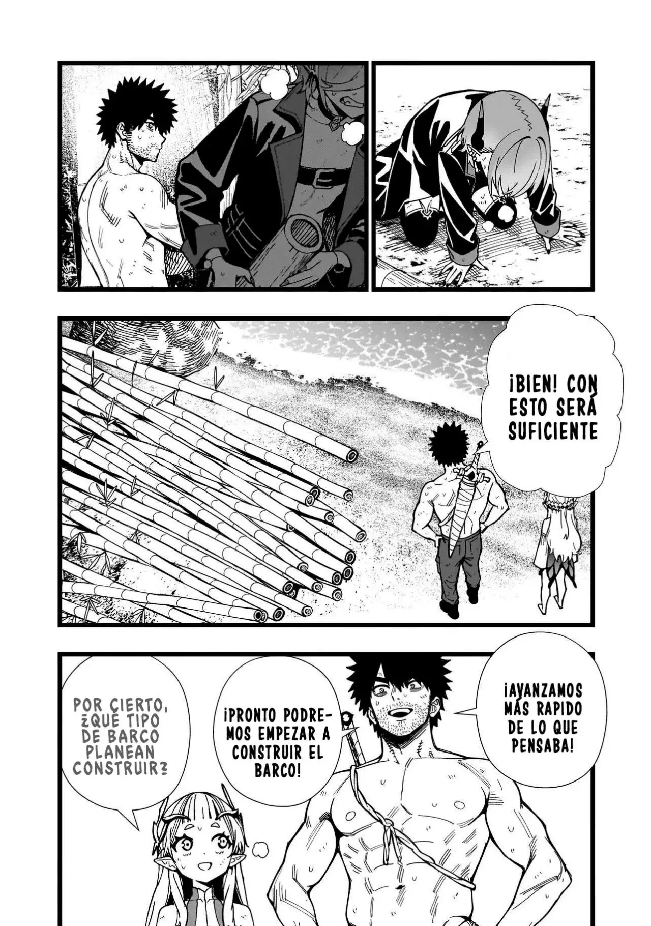 SENKI SURVIVAL SAGA - ISEKAI NO UNMEI WO KAKETA MUJINTOU FUJUN ISEIKOUYU - Capítulo 24 - Página 11 - LectorTMOo