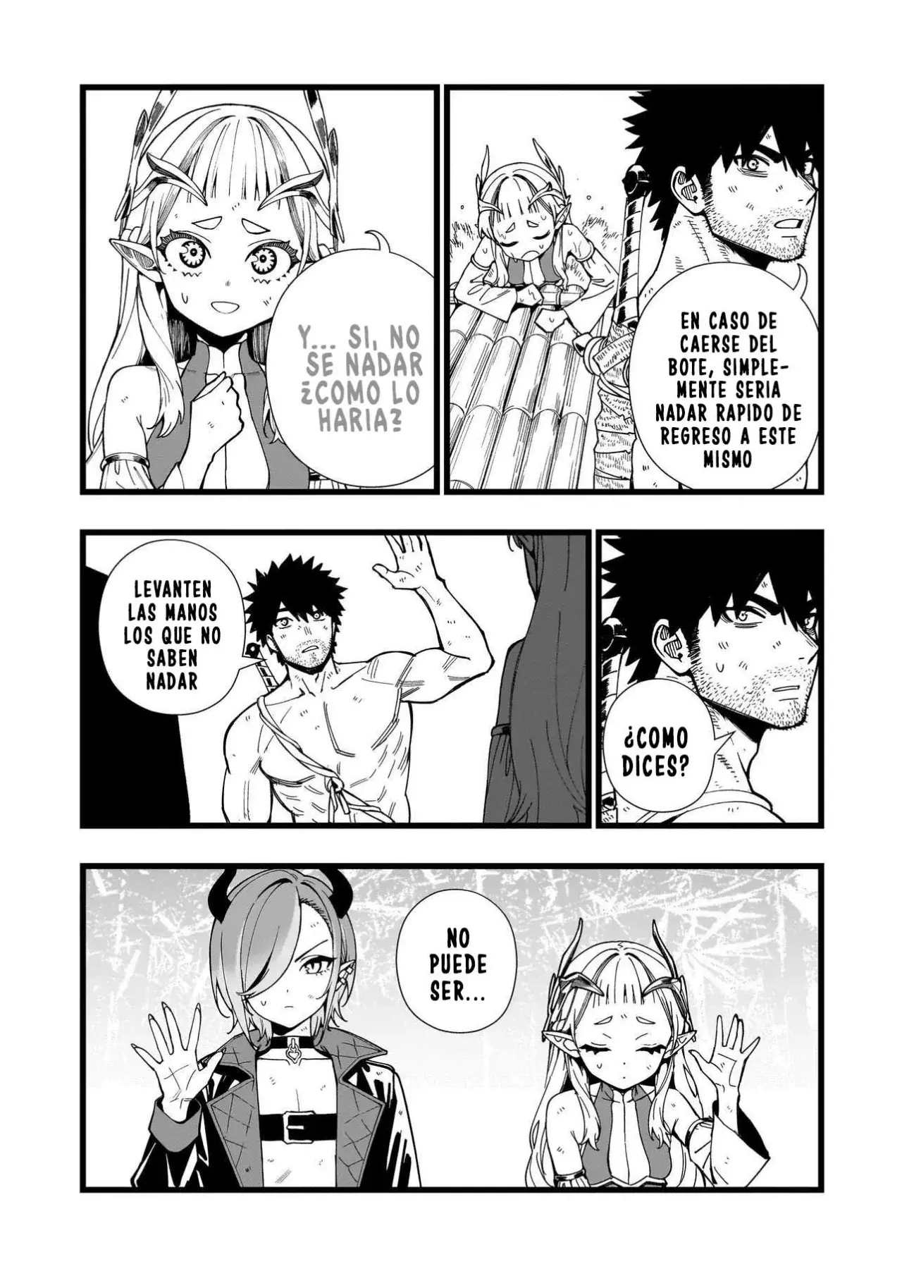 SENKI SURVIVAL SAGA - ISEKAI NO UNMEI WO KAKETA MUJINTOU FUJUN ISEIKOUYU - Capítulo 24 - Página 13 - LectorTMOo