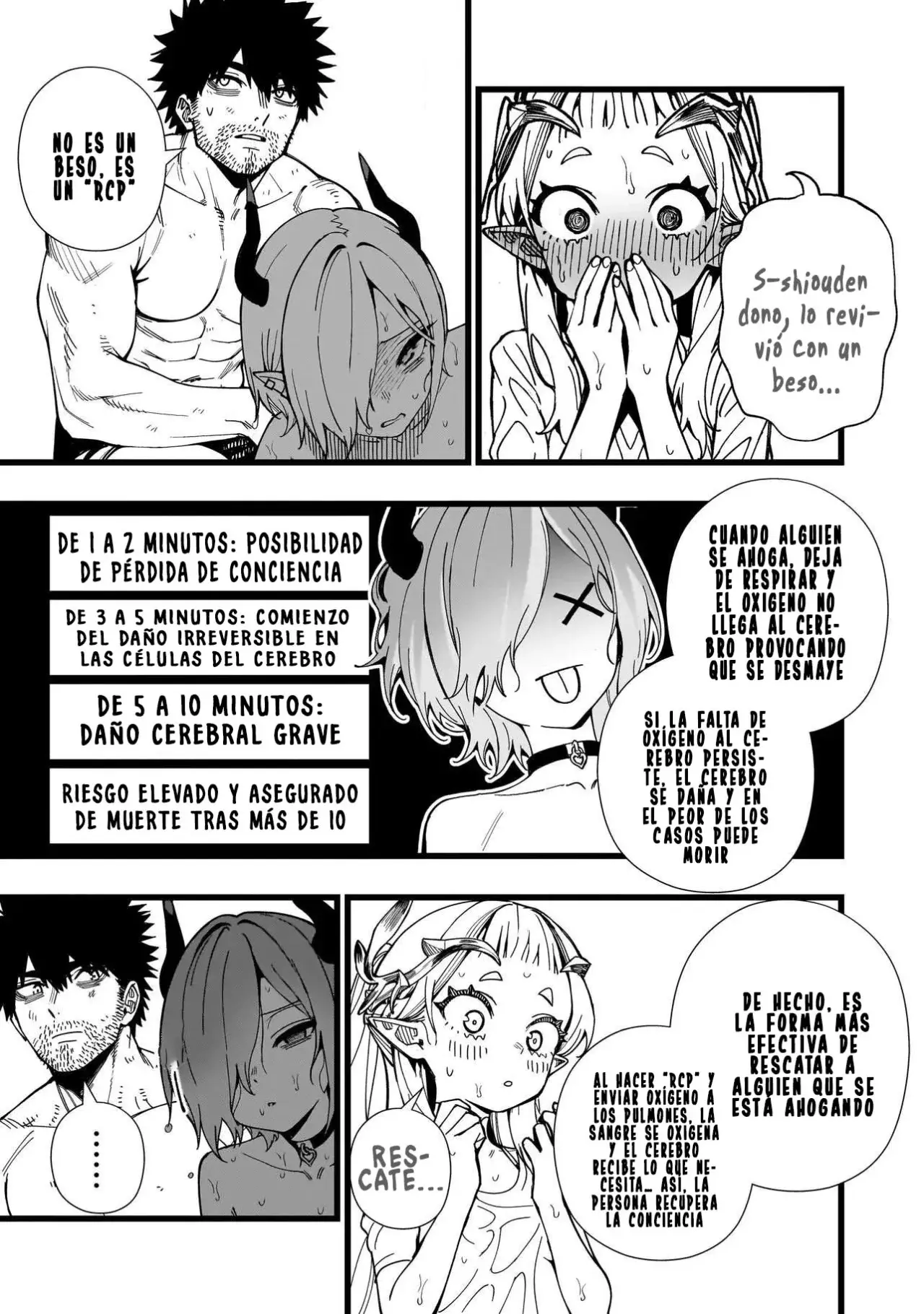 SENKI SURVIVAL SAGA - ISEKAI NO UNMEI WO KAKETA MUJINTOU FUJUN ISEIKOUYU - Capítulo 25 - Página 9 - LectorTMOo