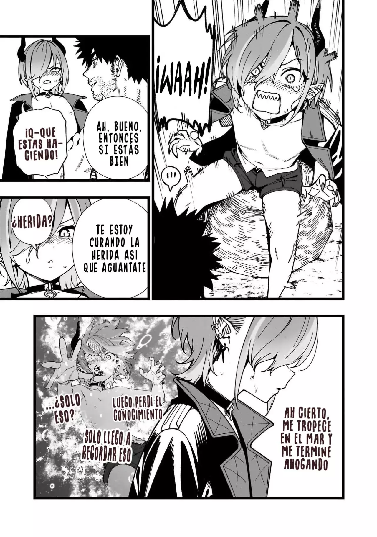 SENKI SURVIVAL SAGA - ISEKAI NO UNMEI WO KAKETA MUJINTOU FUJUN ISEIKOUYU - Capítulo 25 - Página 13 - LectorTMOo