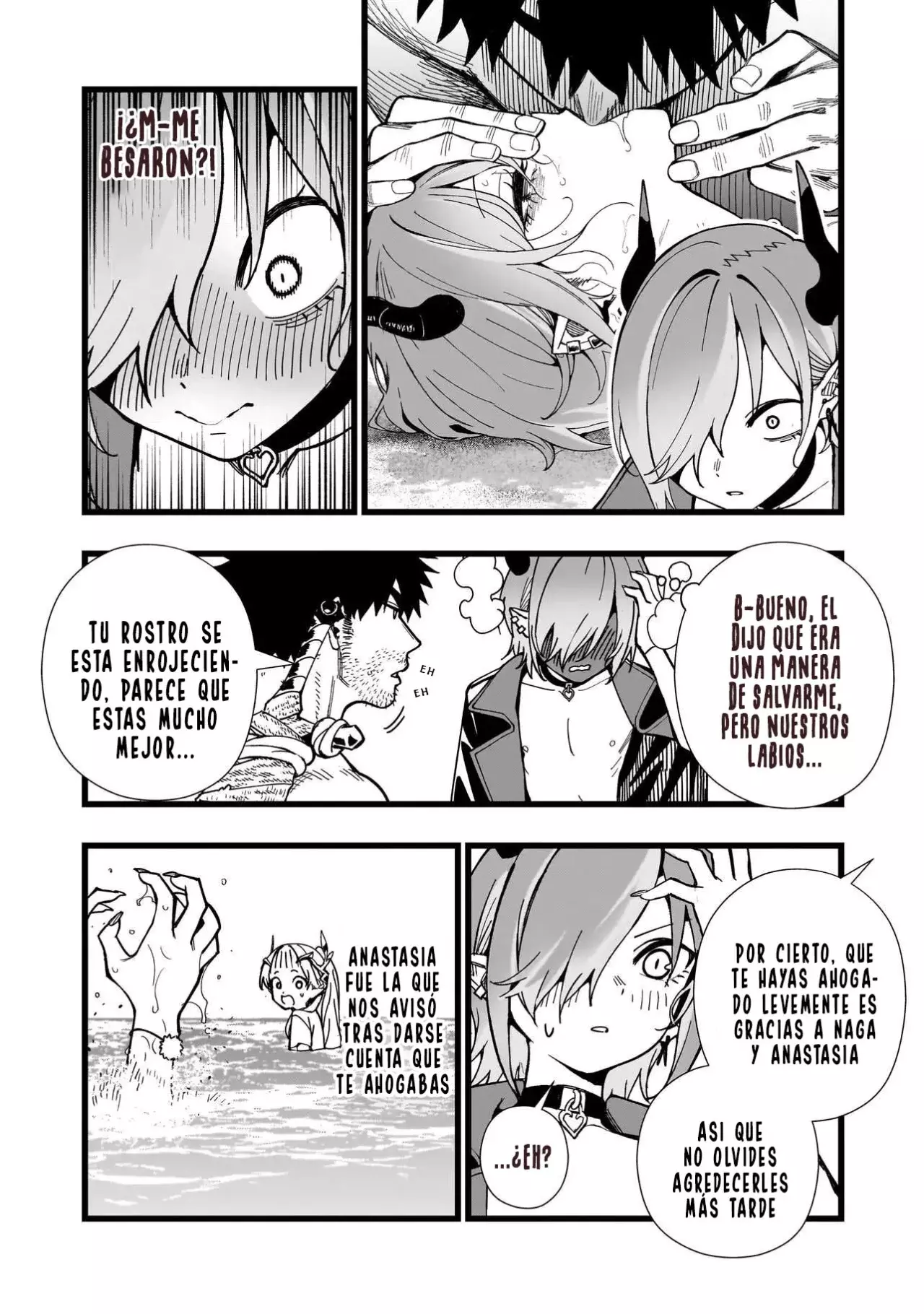 SENKI SURVIVAL SAGA - ISEKAI NO UNMEI WO KAKETA MUJINTOU FUJUN ISEIKOUYU - Capítulo 25 - Página 14 - LectorTMOo