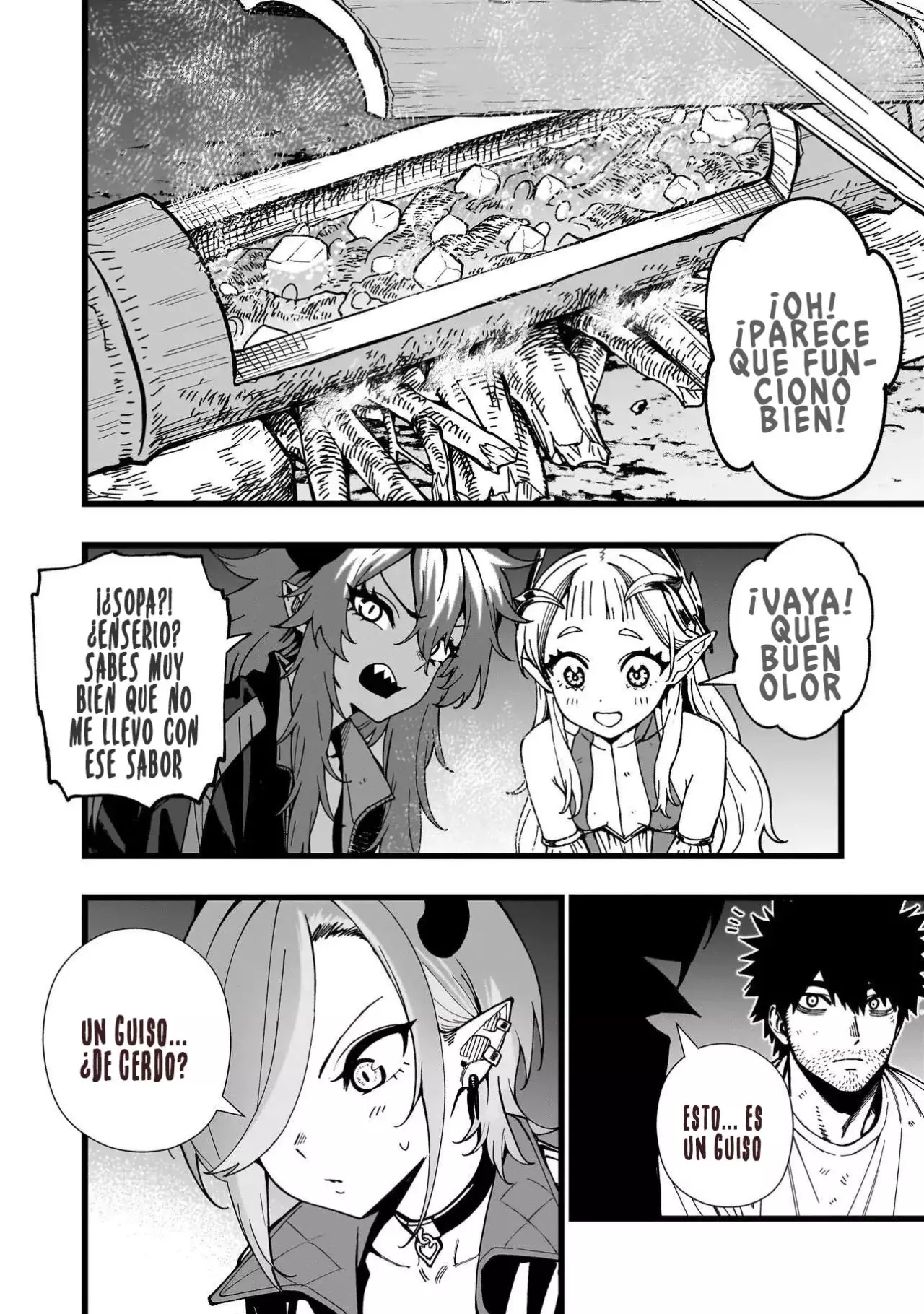 SENKI SURVIVAL SAGA - ISEKAI NO UNMEI WO KAKETA MUJINTOU FUJUN ISEIKOUYU - Capítulo 25 - Página 20 - LectorTMOo