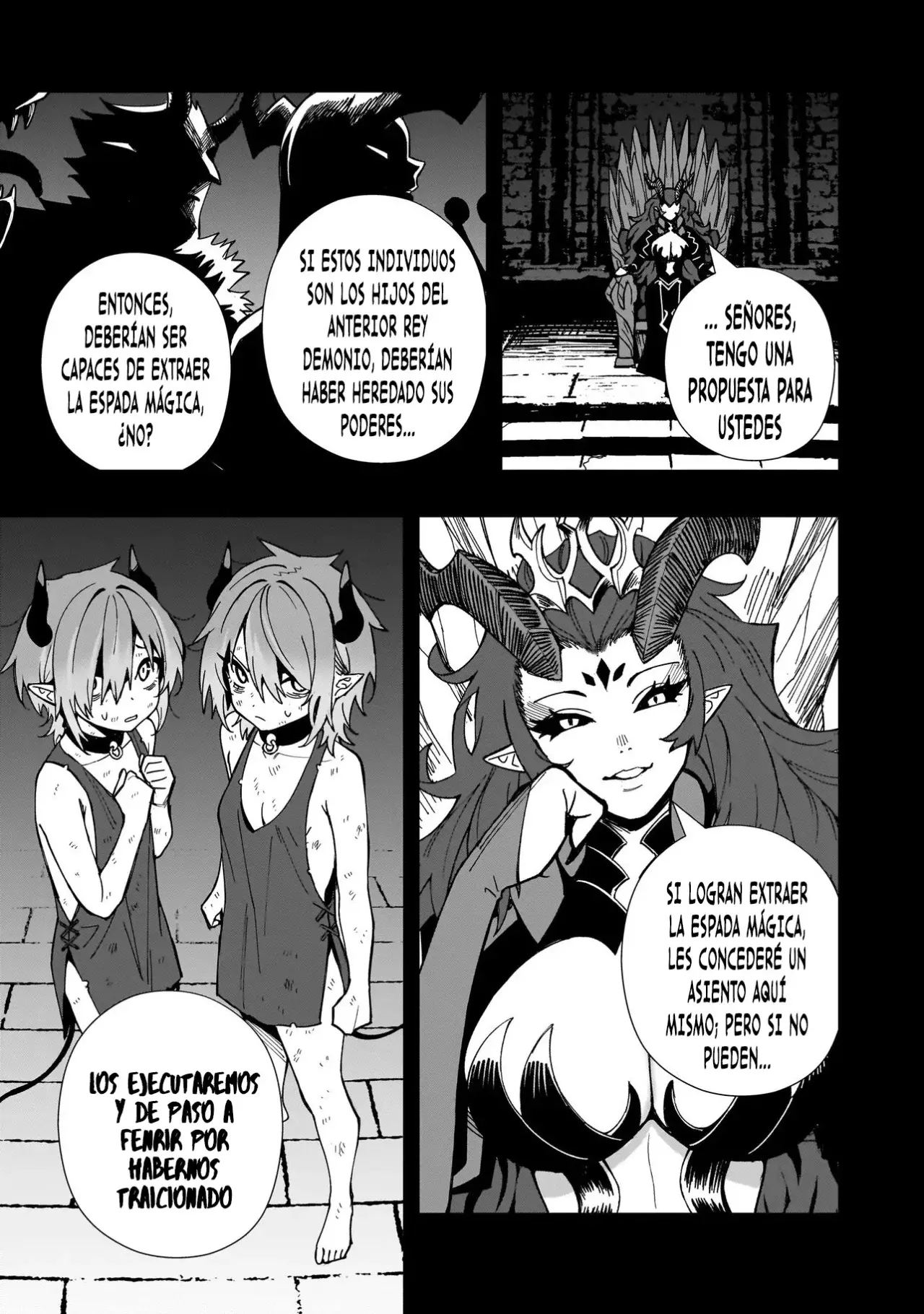 SENKI SURVIVAL SAGA - ISEKAI NO UNMEI WO KAKETA MUJINTOU FUJUN ISEIKOUYU - Capítulo 27 - Página 12 - LectorTMOo