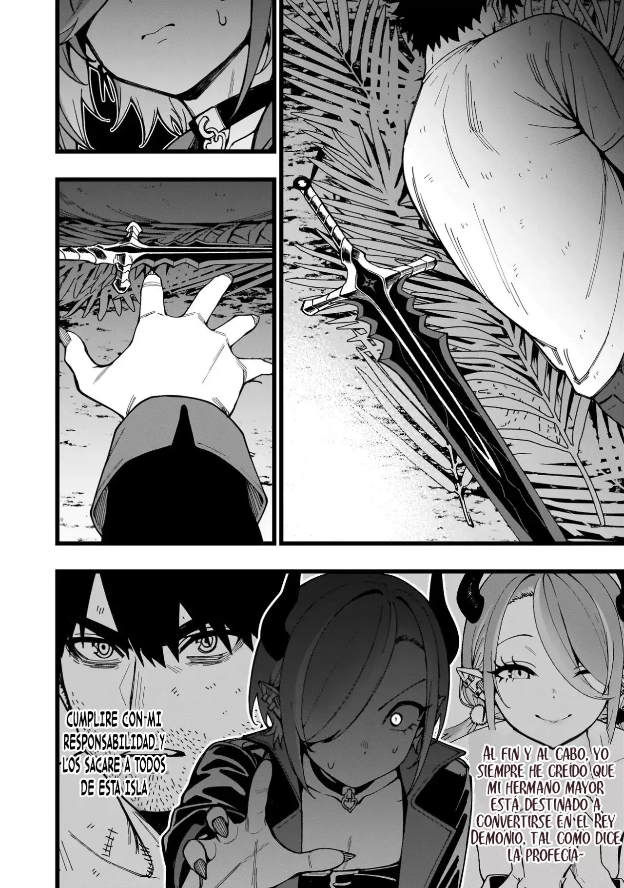 SENKI SURVIVAL SAGA - ISEKAI NO UNMEI WO KAKETA MUJINTOU FUJUN ISEIKOUYU - Capítulo 27 - Página 25 - LectorTMOo