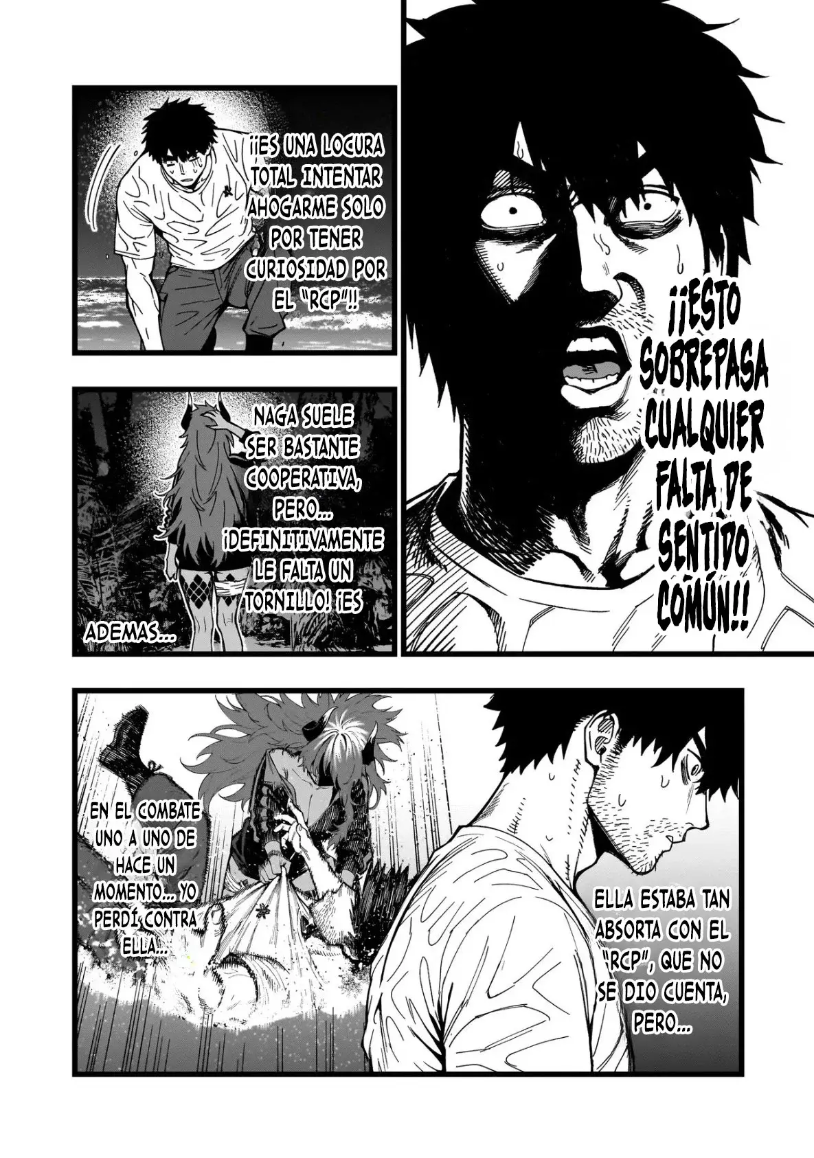 SENKI SURVIVAL SAGA - ISEKAI NO UNMEI WO KAKETA MUJINTOU FUJUN ISEIKOUYU - Capítulo 28 - Página 25 - LectorTMOo
