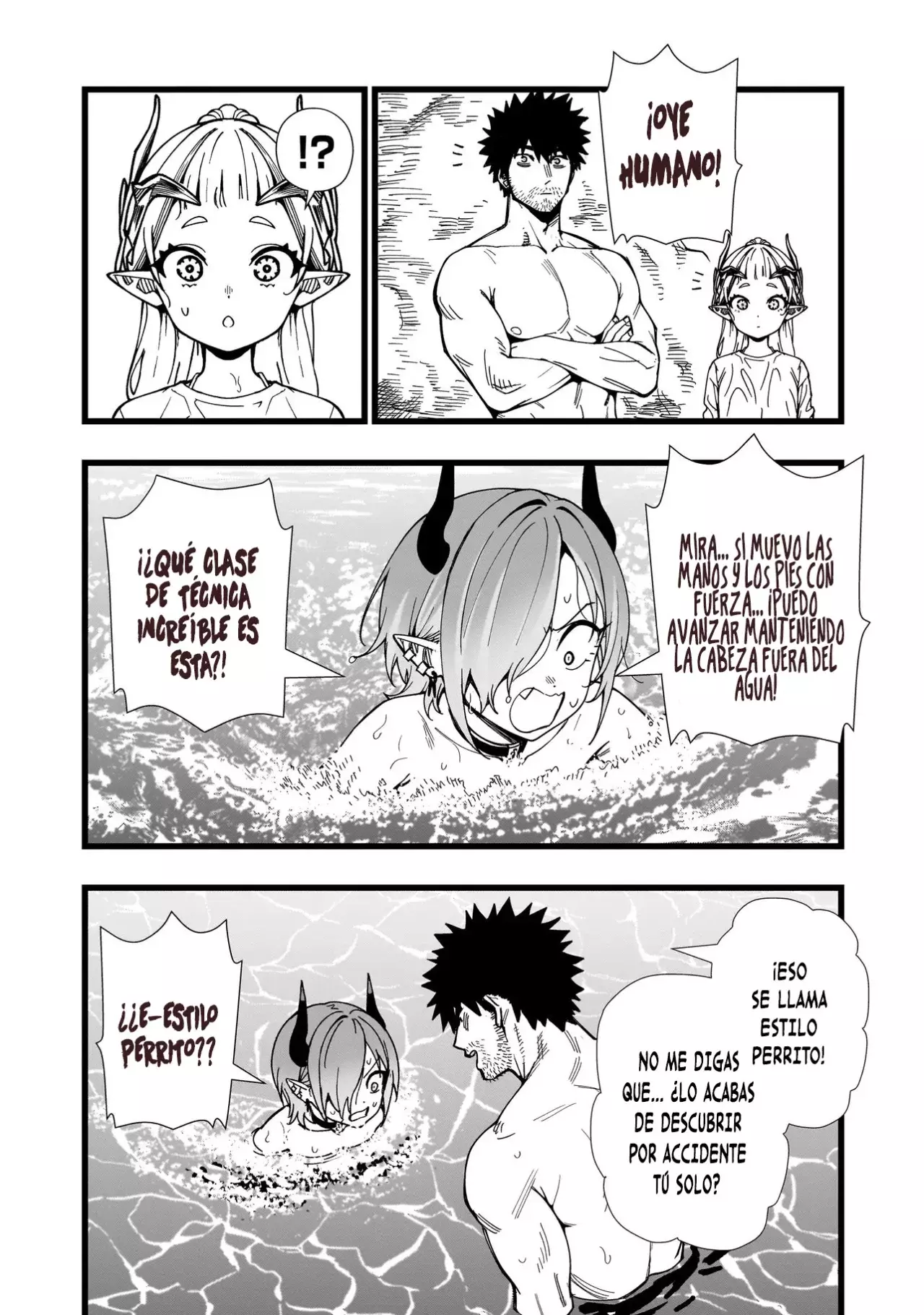 SENKI SURVIVAL SAGA - ISEKAI NO UNMEI WO KAKETA MUJINTOU FUJUN ISEIKOUYU - Capítulo 29 - Página 9 - LectorTMOo
