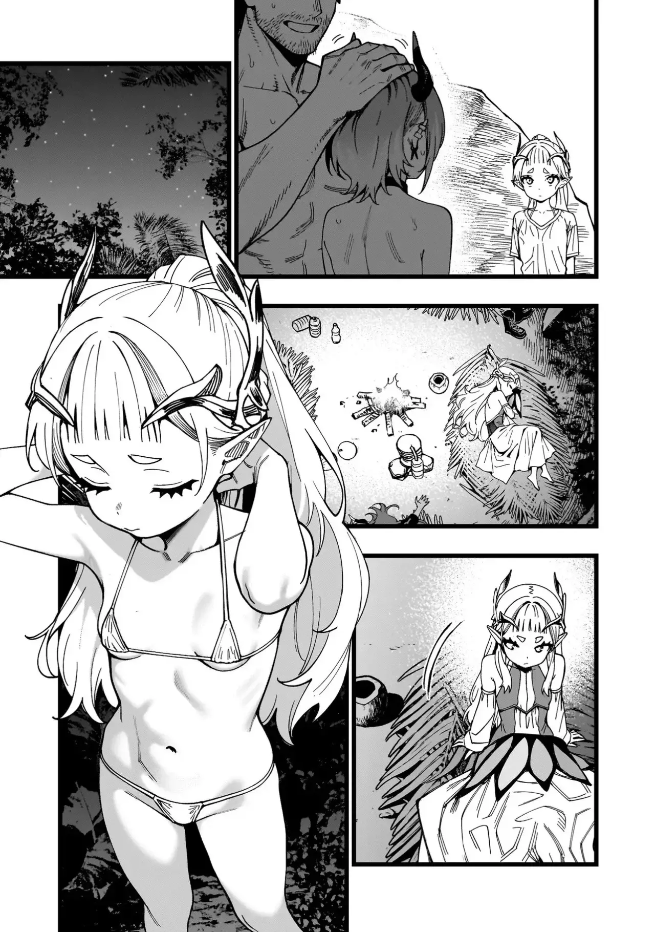 SENKI SURVIVAL SAGA - ISEKAI NO UNMEI WO KAKETA MUJINTOU FUJUN ISEIKOUYU - Capítulo 29 - Página 12 - LectorTMOo