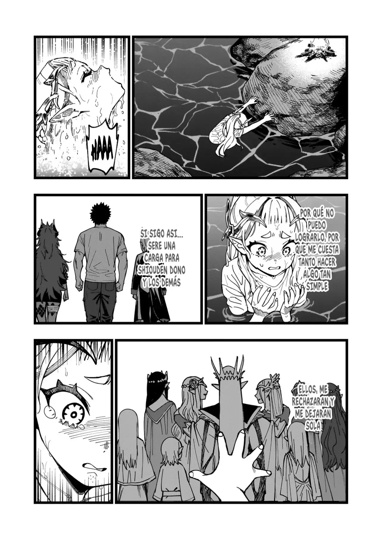 SENKI SURVIVAL SAGA - ISEKAI NO UNMEI WO KAKETA MUJINTOU FUJUN ISEIKOUYU - Capítulo 29 - Página 13 - LectorTMOo
