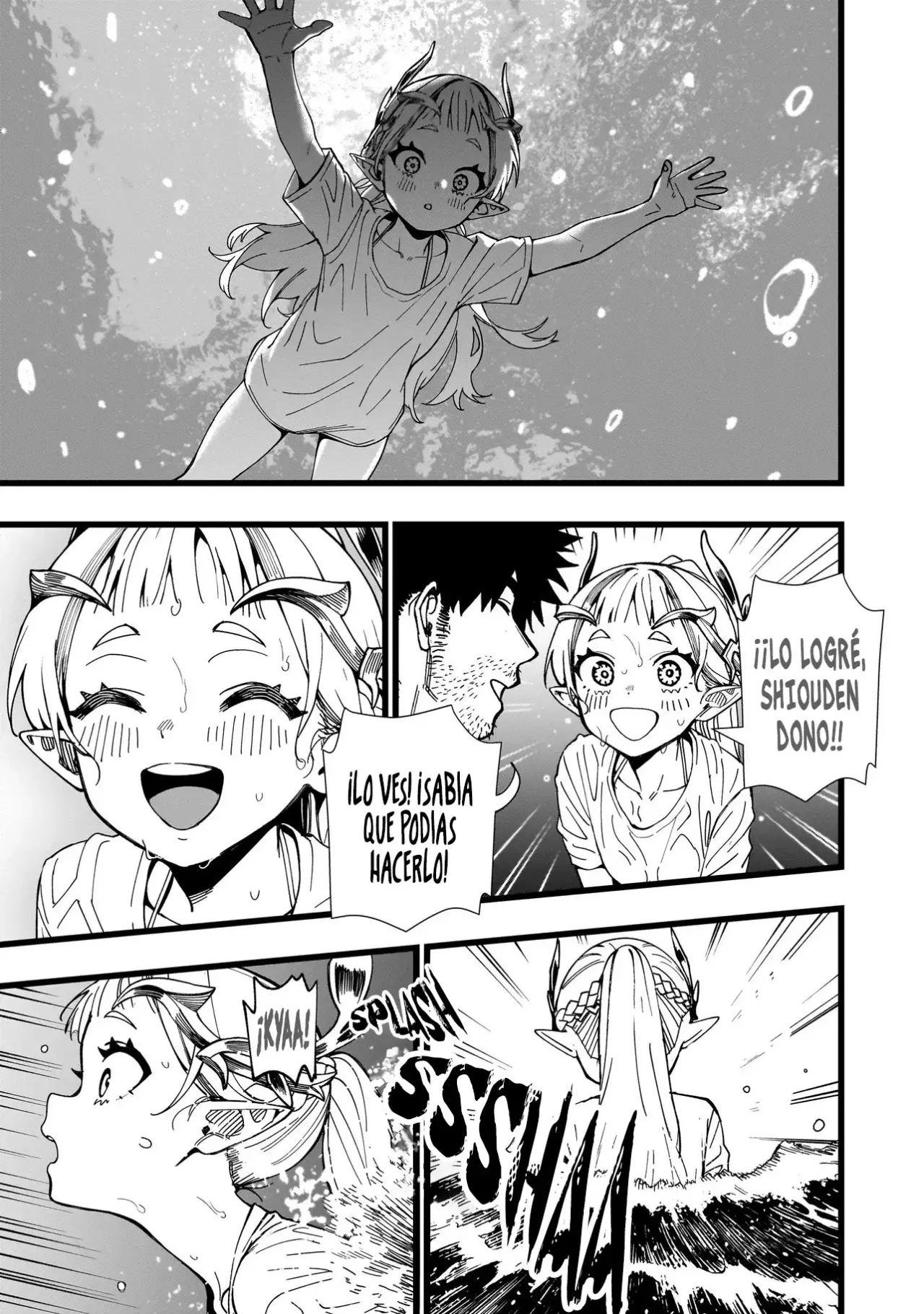 SENKI SURVIVAL SAGA - ISEKAI NO UNMEI WO KAKETA MUJINTOU FUJUN ISEIKOUYU - Capítulo 29 - Página 22 - LectorTMOo