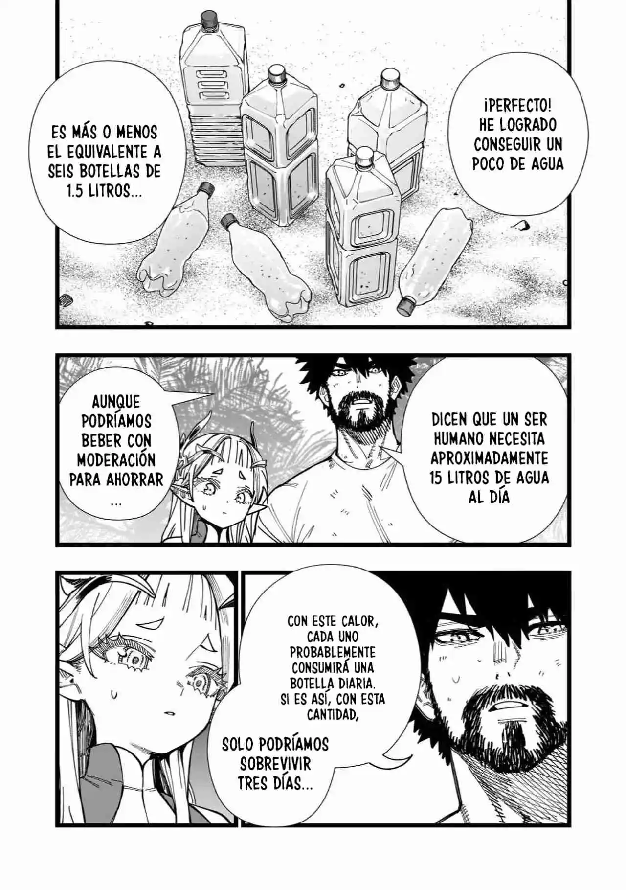 SENKI SURVIVAL SAGA - ISEKAI NO UNMEI WO KAKETA MUJINTOU FUJUN ISEIKOUYU - Capítulo 3 - Página 4 - LectorTMOo