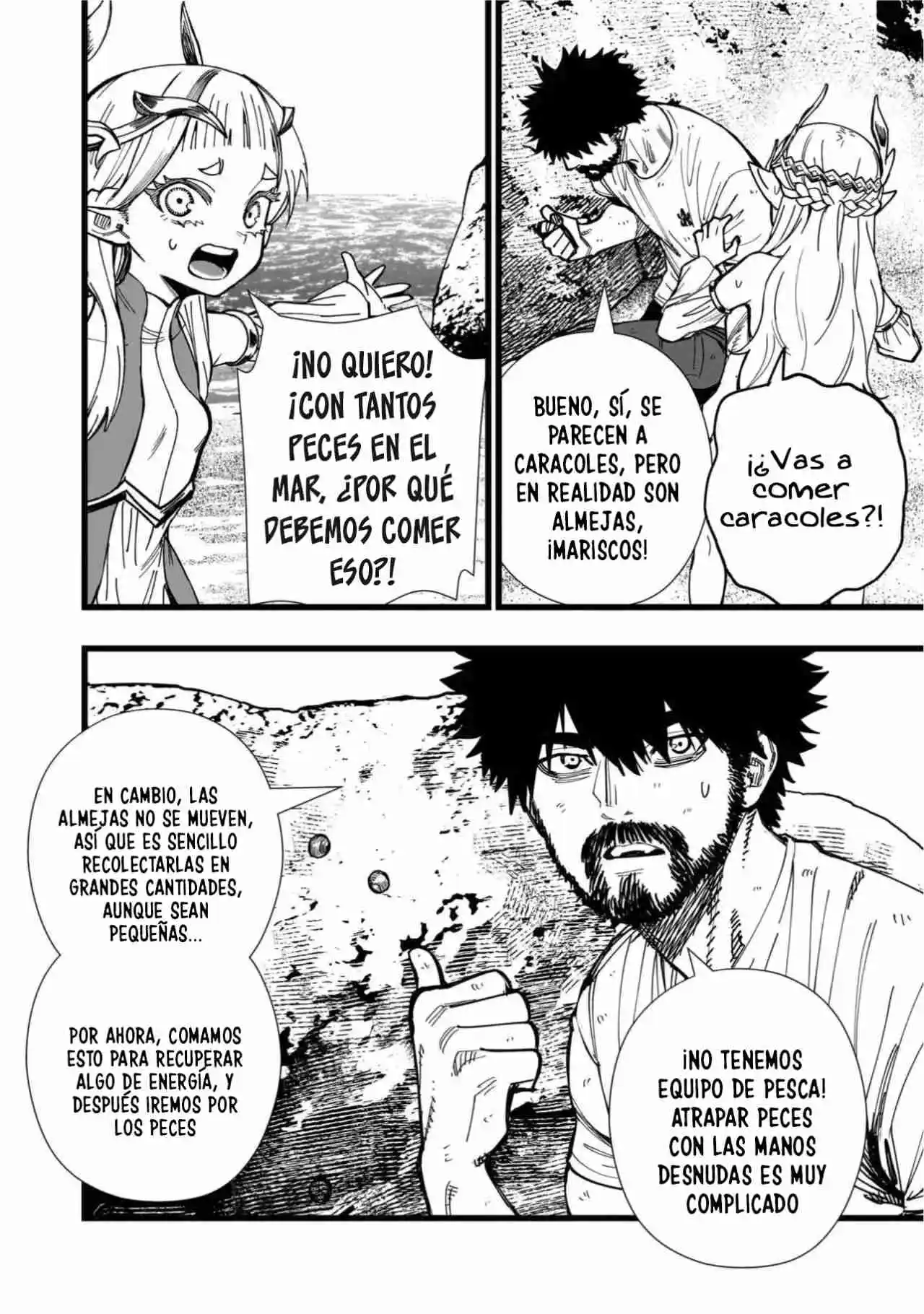 SENKI SURVIVAL SAGA - ISEKAI NO UNMEI WO KAKETA MUJINTOU FUJUN ISEIKOUYU - Capítulo 3 - Página 12 - LectorTMOo