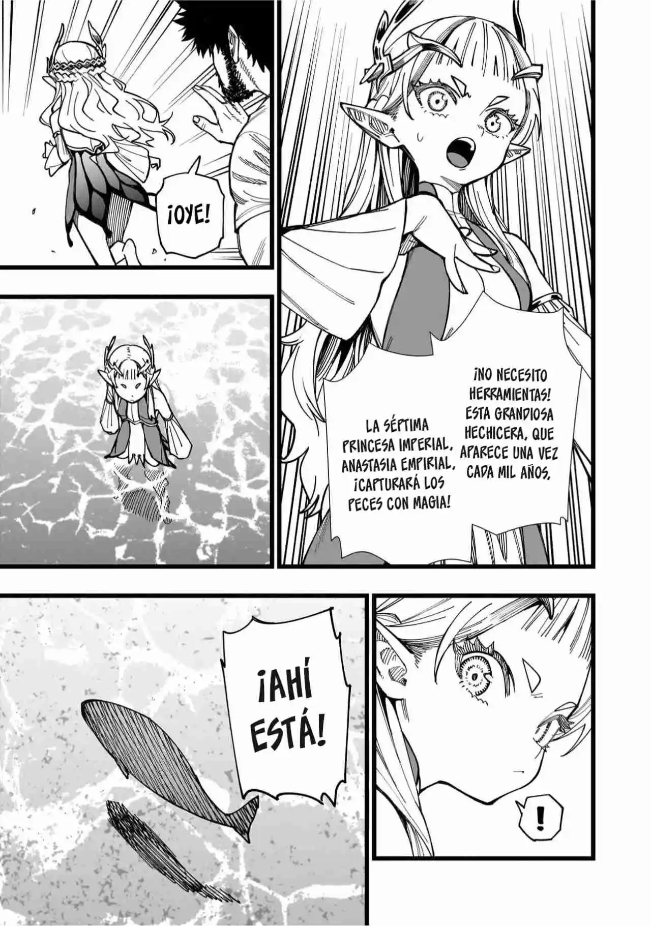 SENKI SURVIVAL SAGA - ISEKAI NO UNMEI WO KAKETA MUJINTOU FUJUN ISEIKOUYU - Capítulo 3 - Página 13 - LectorTMOo