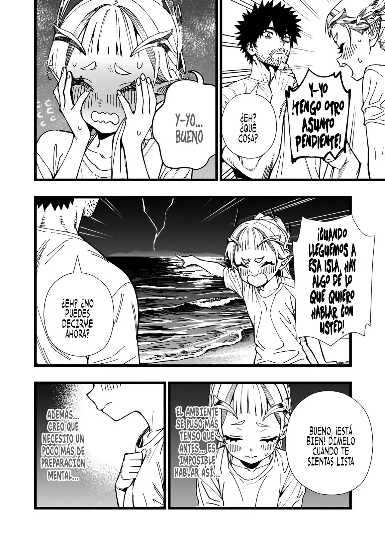 SENKI SURVIVAL SAGA - ISEKAI NO UNMEI WO KAKETA MUJINTOU FUJUN ISEIKOUYU - Capítulo 30 - Página 6 - LectorTMOo