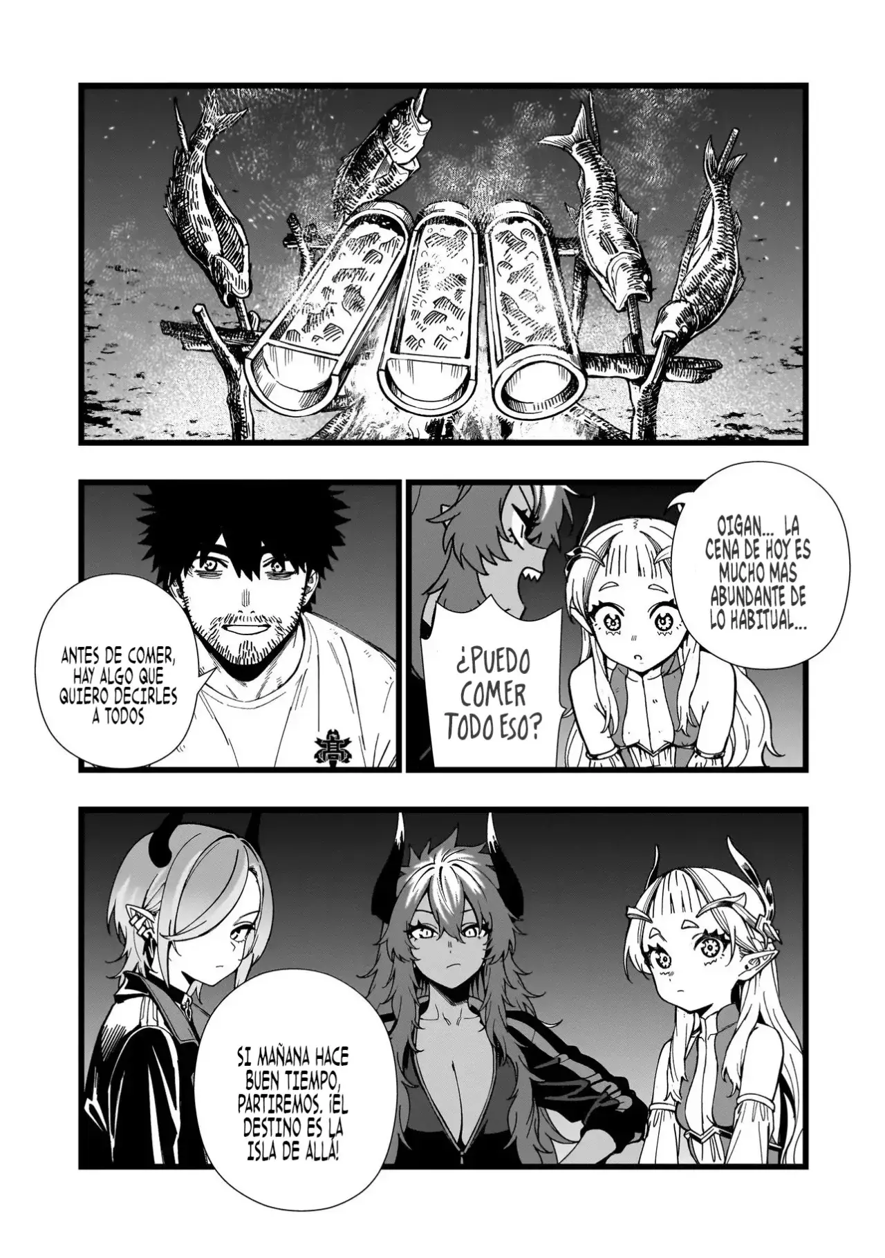 SENKI SURVIVAL SAGA - ISEKAI NO UNMEI WO KAKETA MUJINTOU FUJUN ISEIKOUYU - Capítulo 30 - Página 17 - LectorTMOo