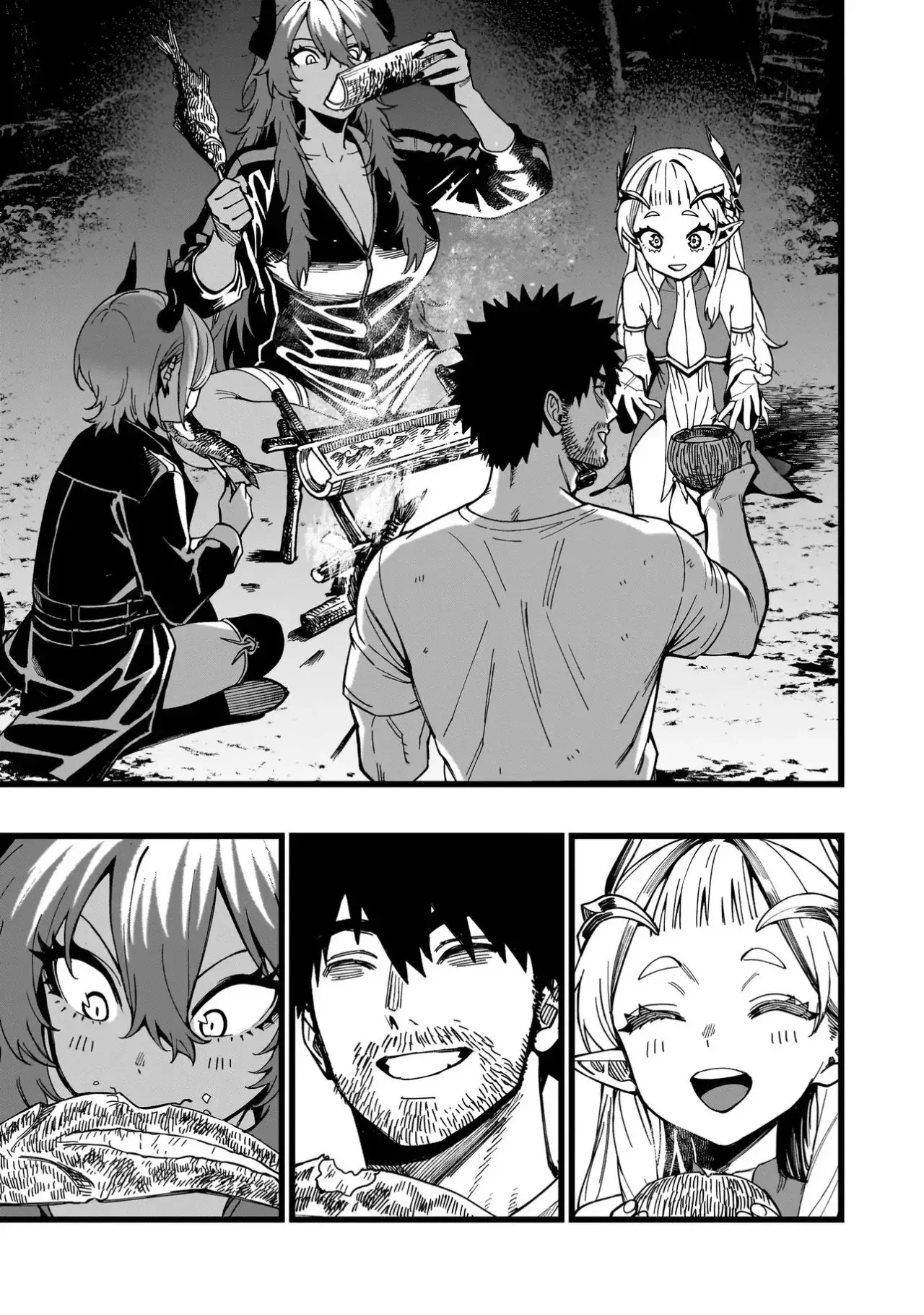 SENKI SURVIVAL SAGA - ISEKAI NO UNMEI WO KAKETA MUJINTOU FUJUN ISEIKOUYU - Capítulo 30 - Página 21 - LectorTMOo